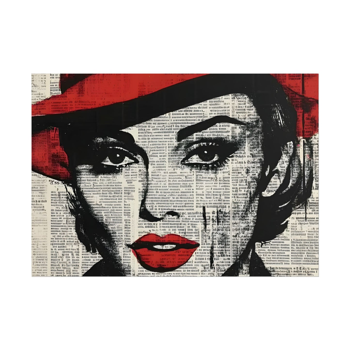 Retro Pop Culture Poster 3- Fashion Inspiration, Retro Wall Art
