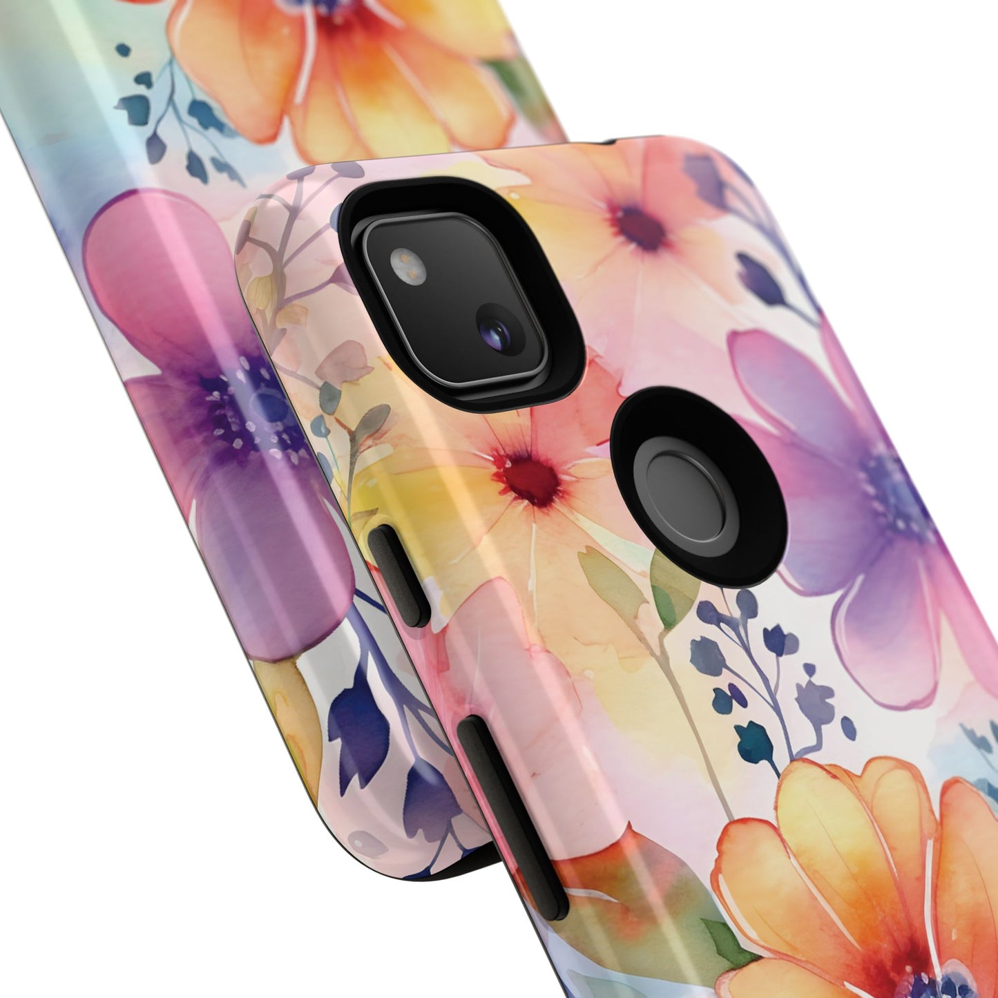Floral Tough Case for Google Pixel- theme 1