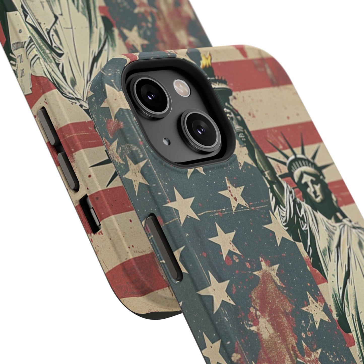 Liberty-Inspired Phone Case - Patriotic Design