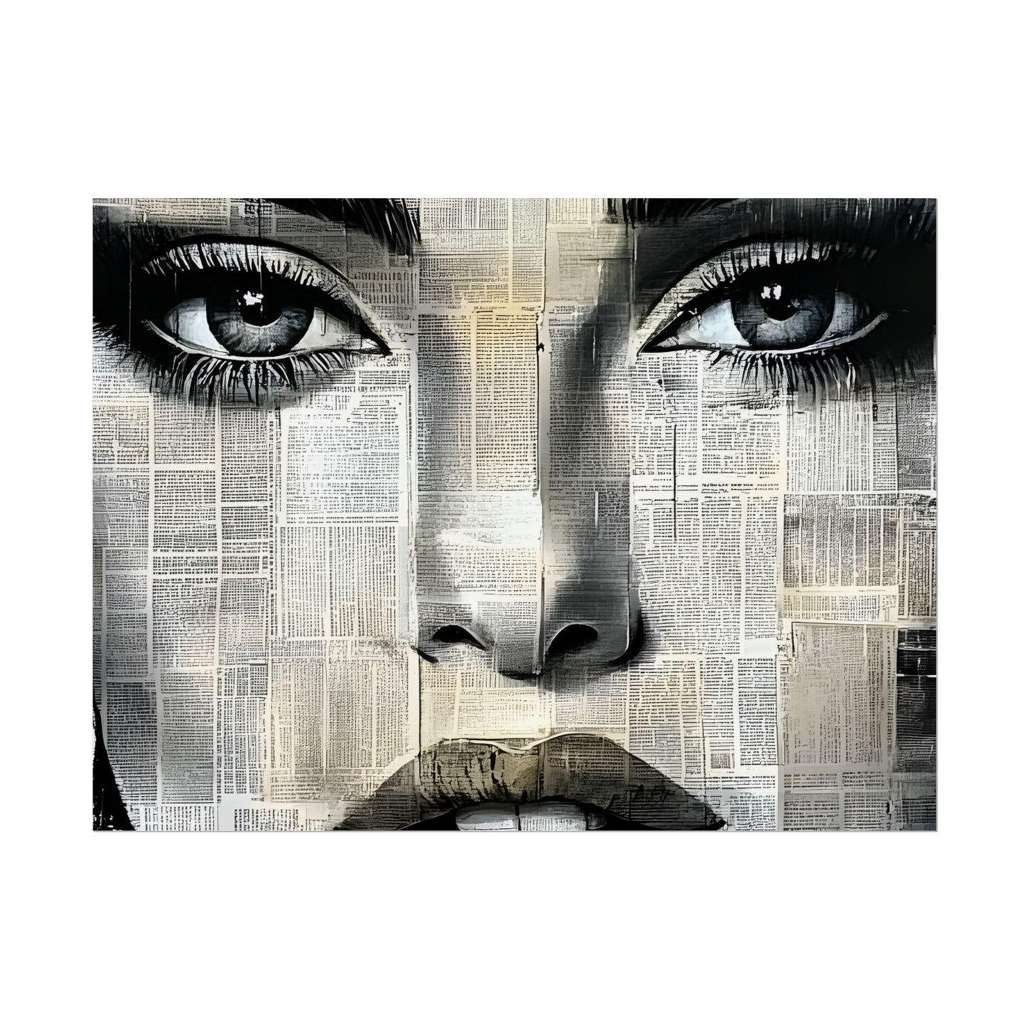 Retro Pop Culture Woman 8 - Wall Art, Pop Art