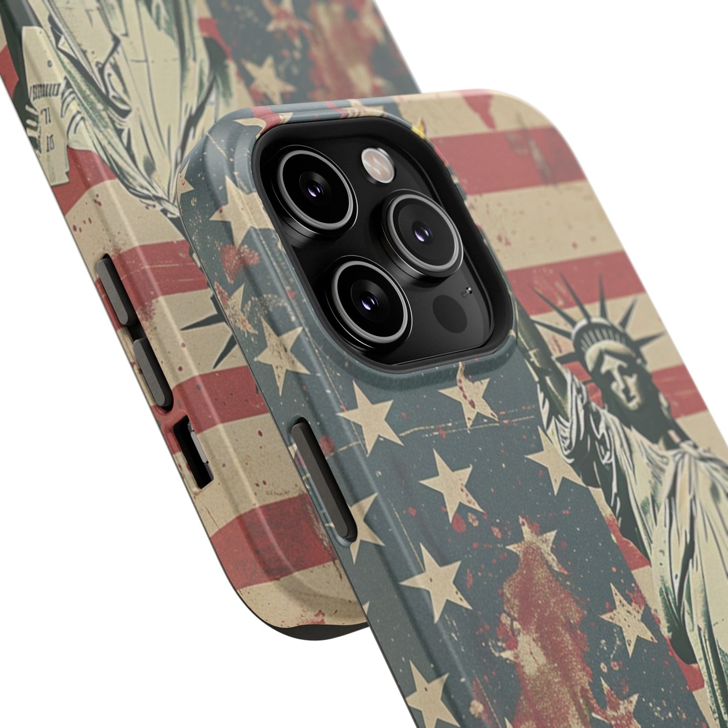Liberty-Inspired Phone Case - Patriotic Design