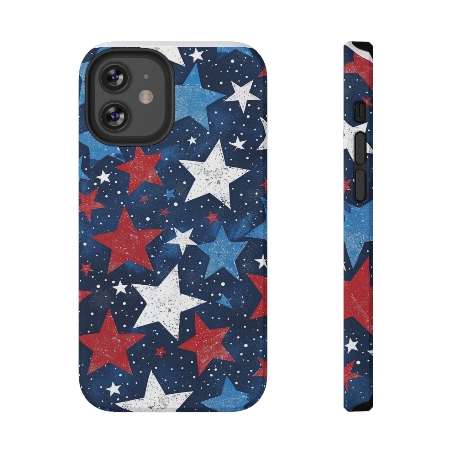 Stars & Stripes Impact-Resistant Phone Case