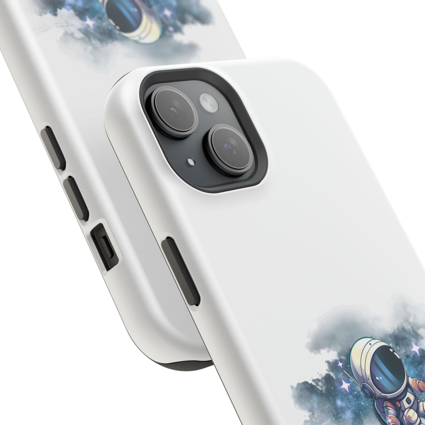 Astronaut Phone Case - "Houston, Please Call My Mom" Impact-Resistant Cover for Space Lovers