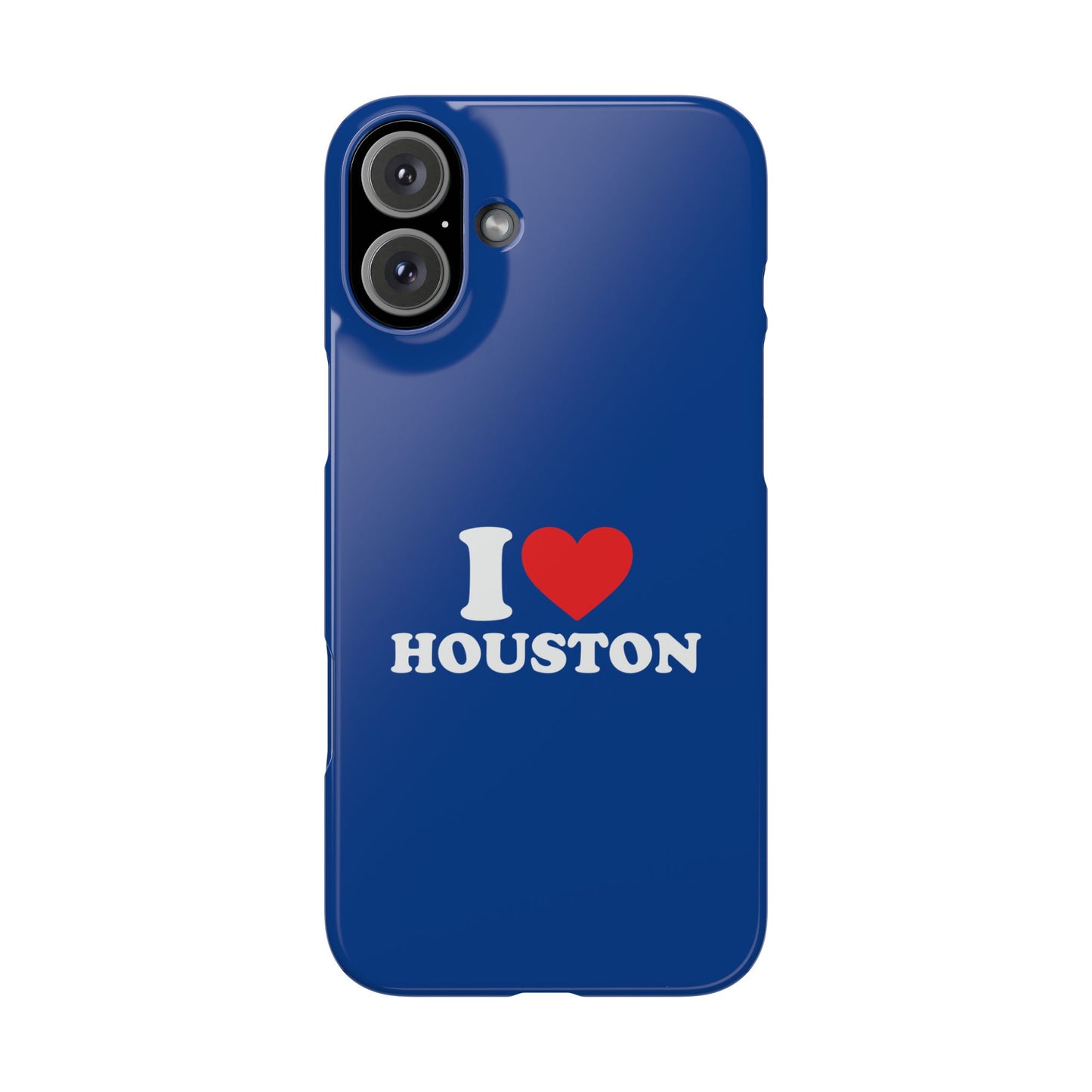 I ❤️ Houston Snap Case