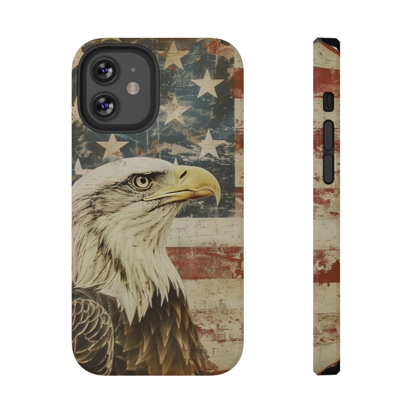 Patriotic Eagle Phone Case