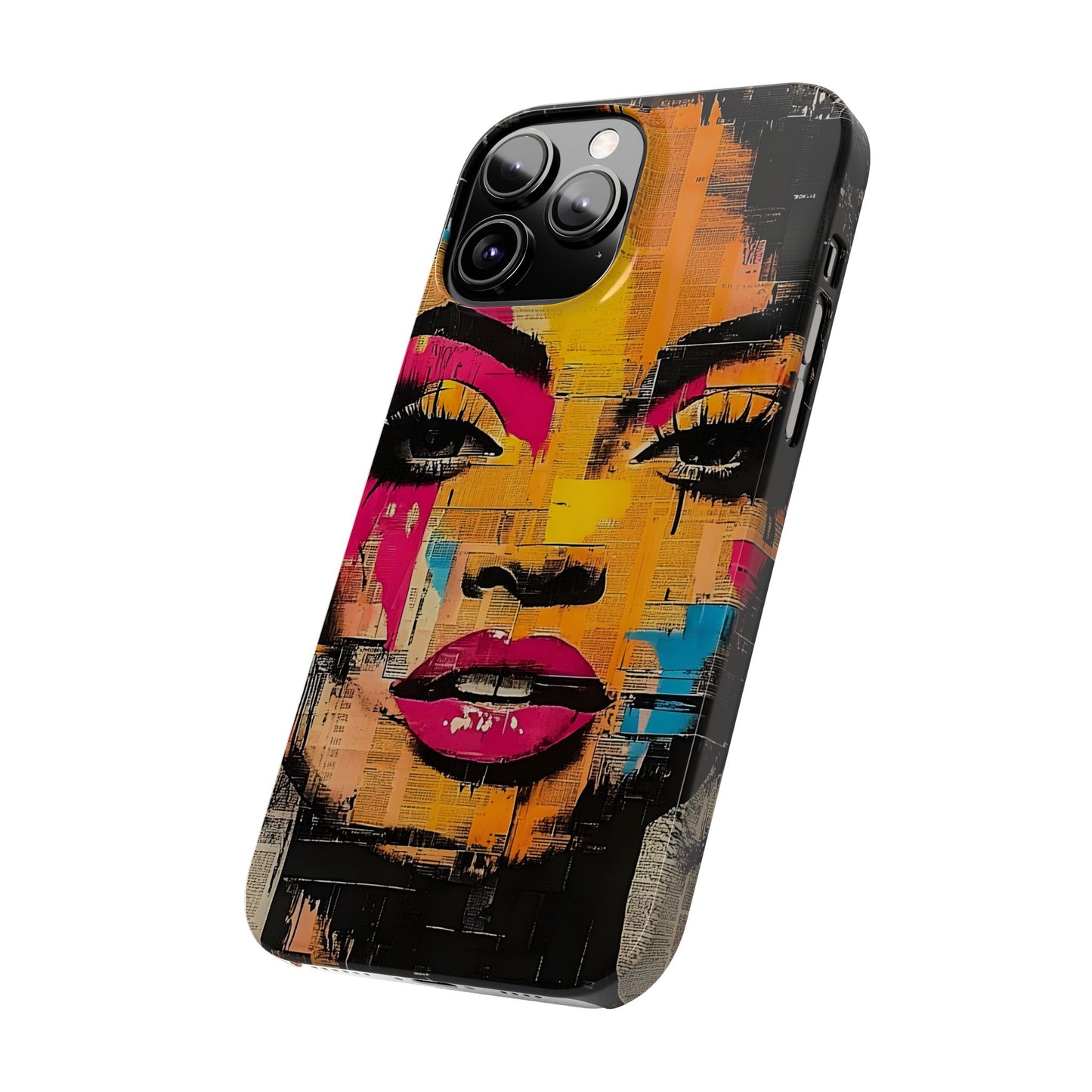 Retro Pop Culture Woman 1 - Phone Case