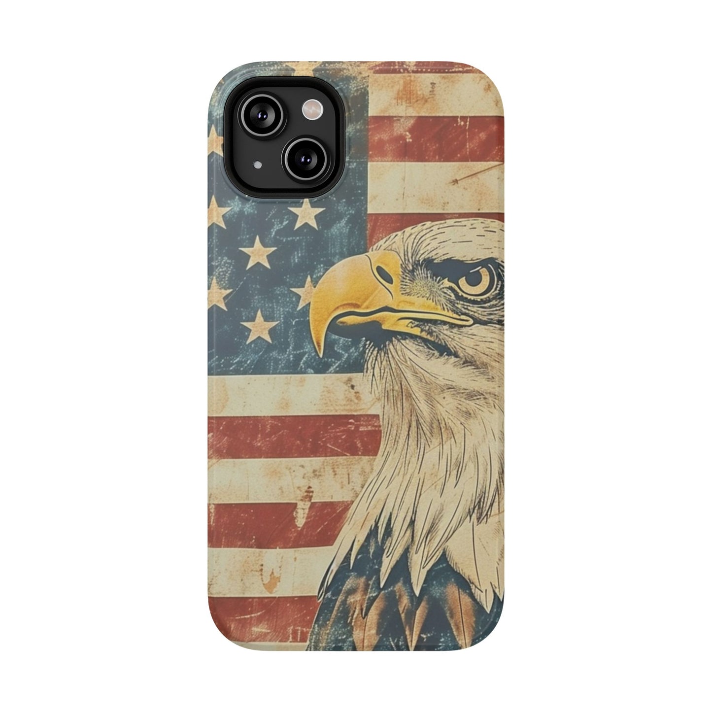 Eagle American Flag Phone Case
