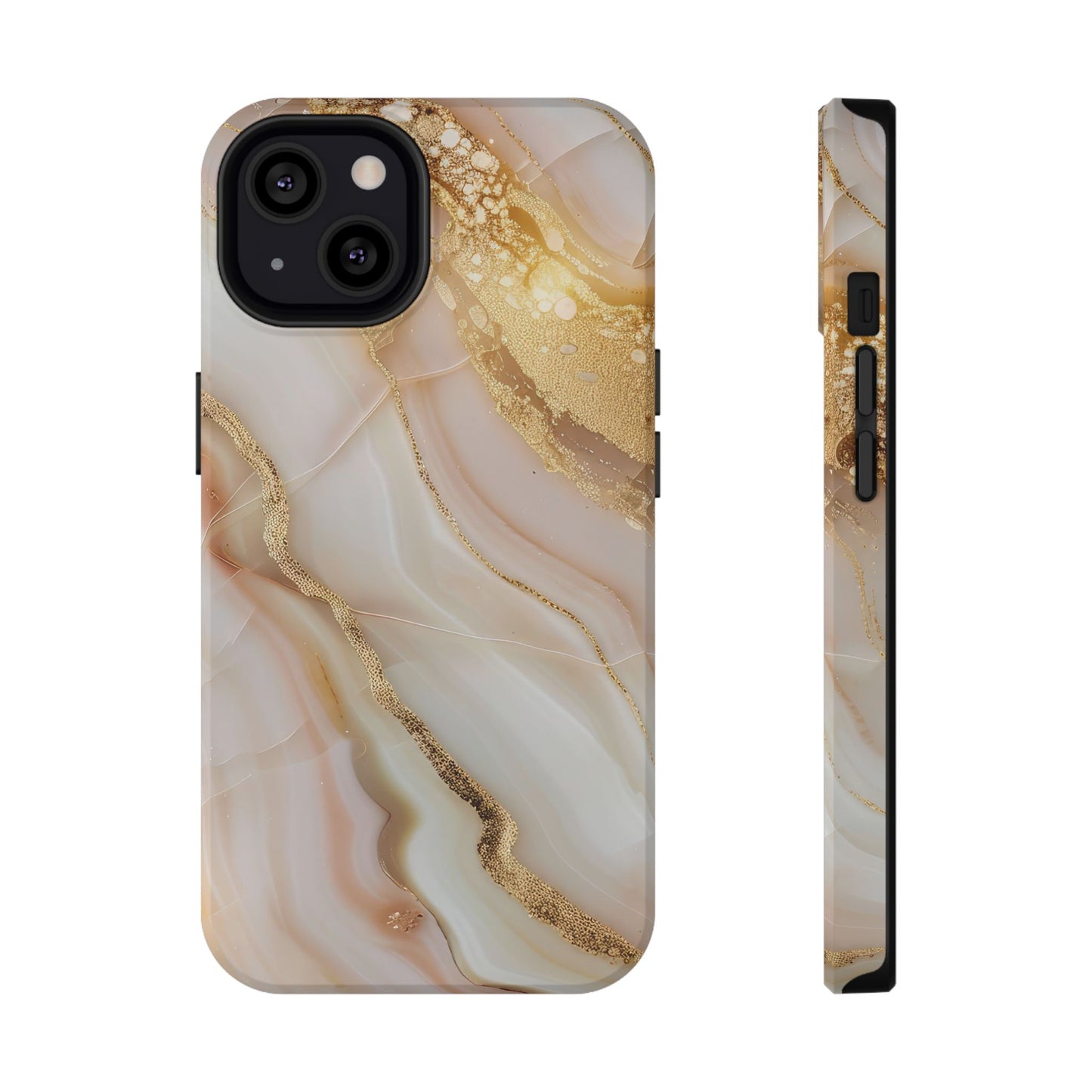 Gold Marble phone case