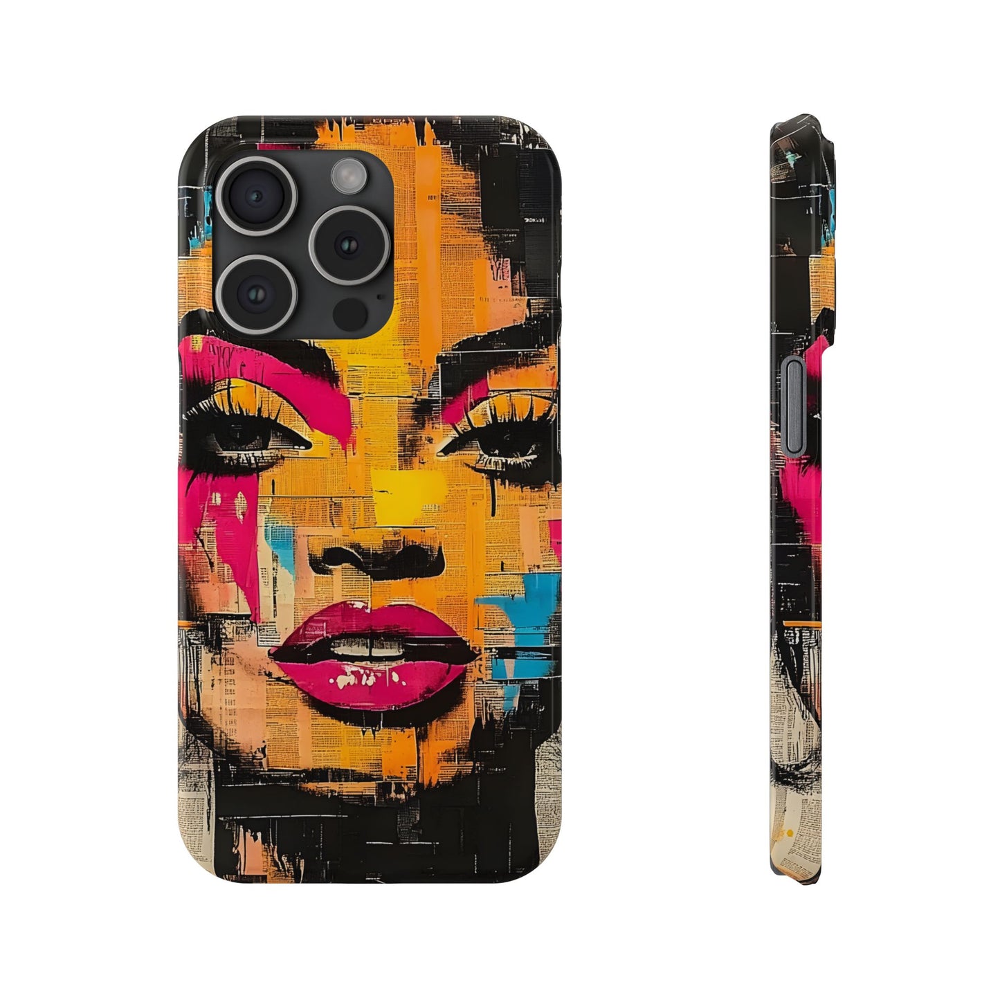 Retro Pop Culture Woman 1 - Phone Case