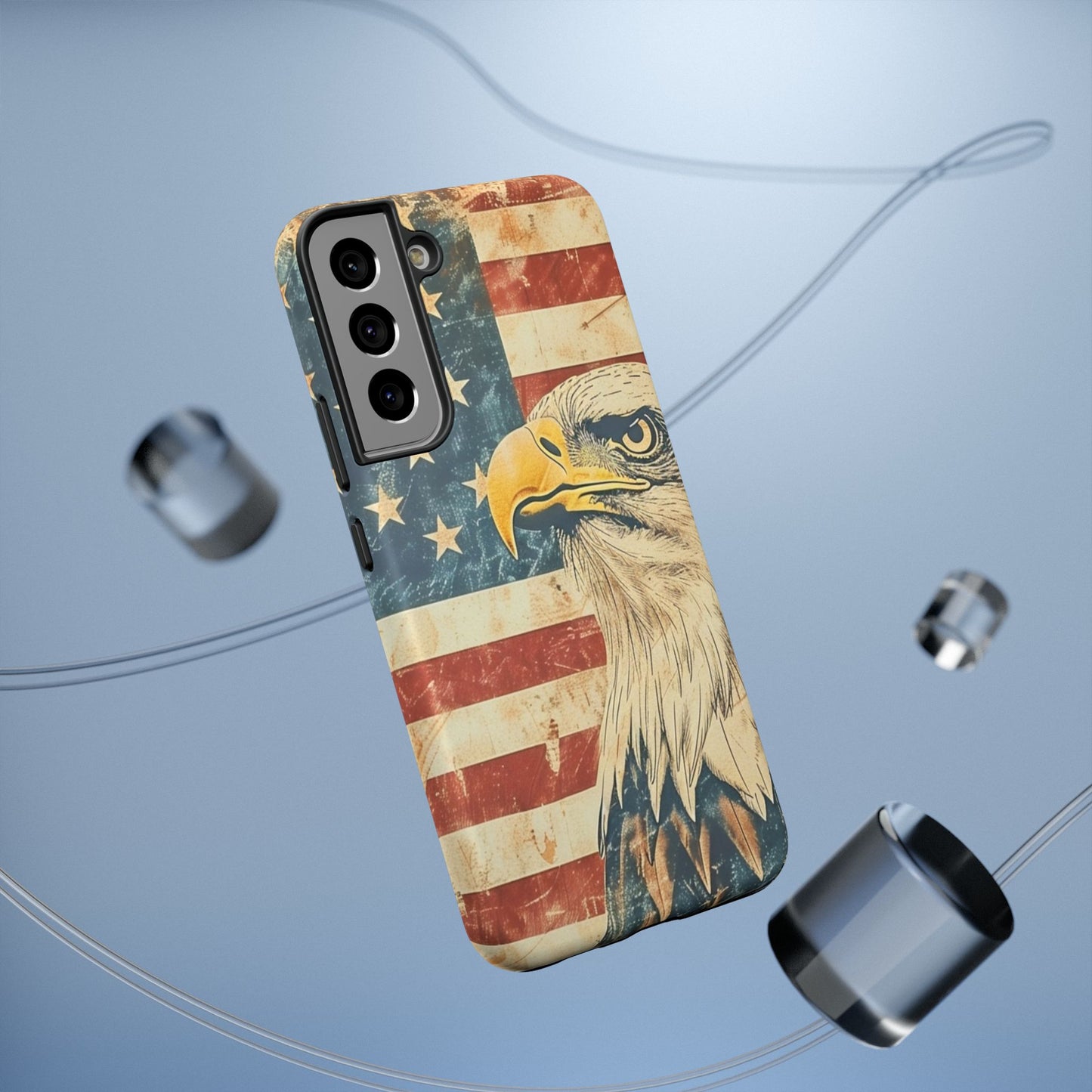 Eagle American Flag Phone Case