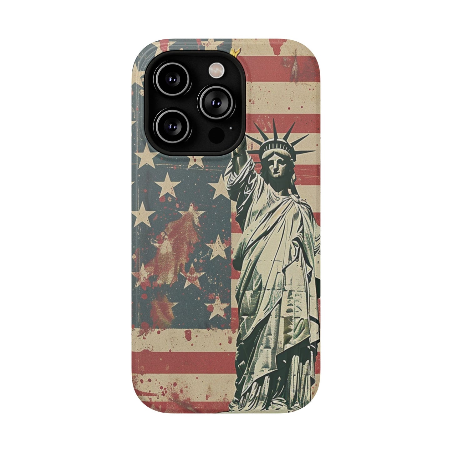 Liberty-Inspired Phone Case - Patriotic Design