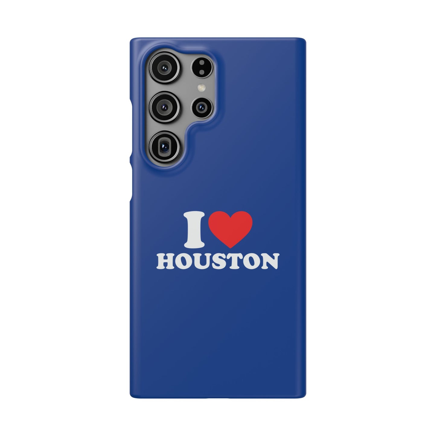 I ❤️ Houston Snap Case
