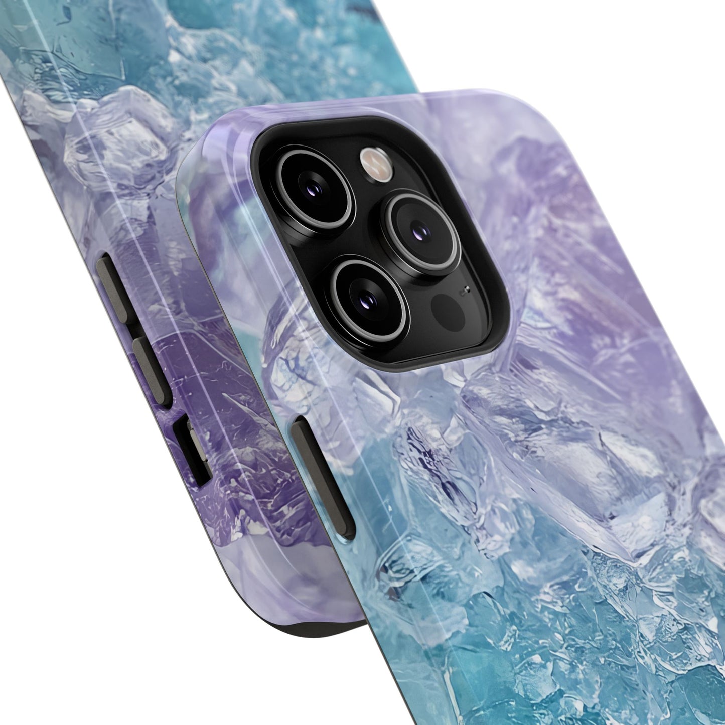 Crystal-Patterned Impact-Resistant Phone Case | Stylish Protection for Adventurers