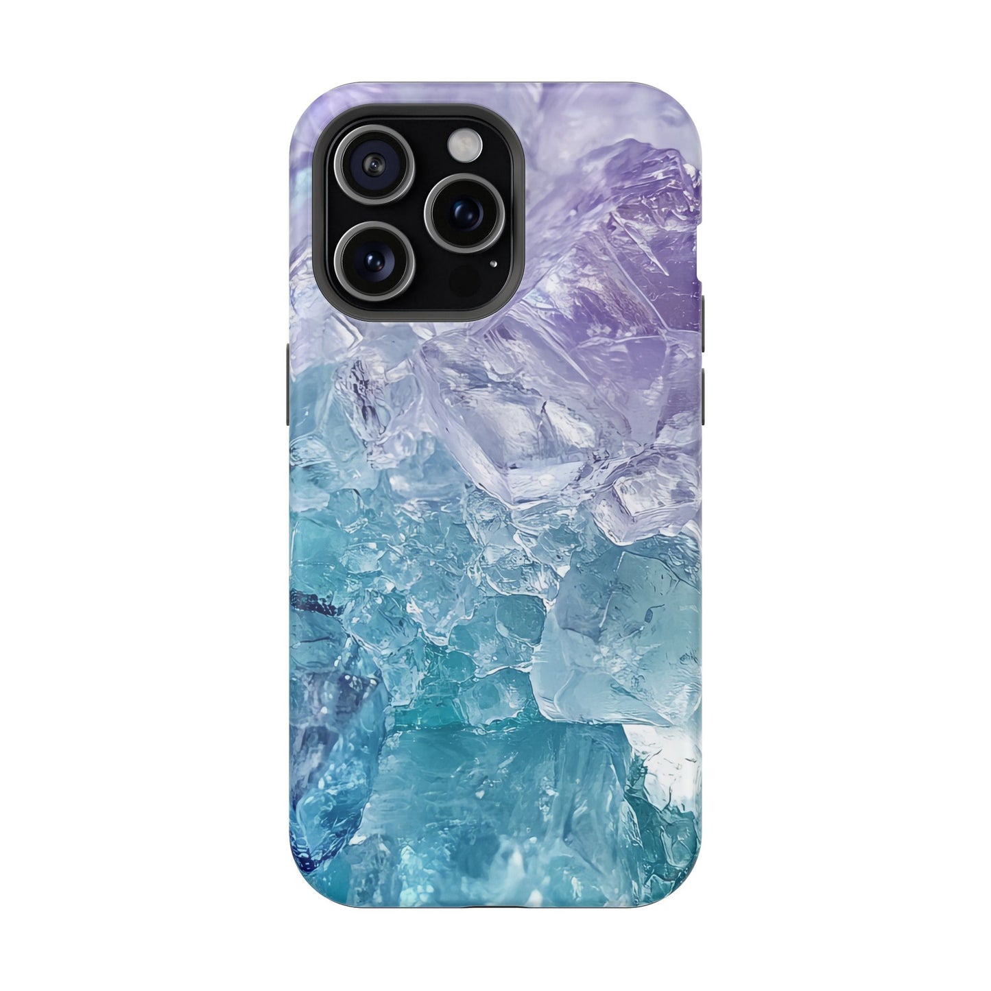 Crystal-Patterned Impact-Resistant Phone Case | Stylish Protection for Adventurers