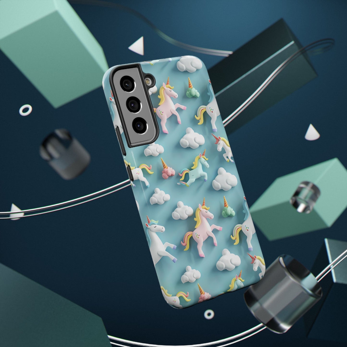 Whimsical Unicorn Phone Case