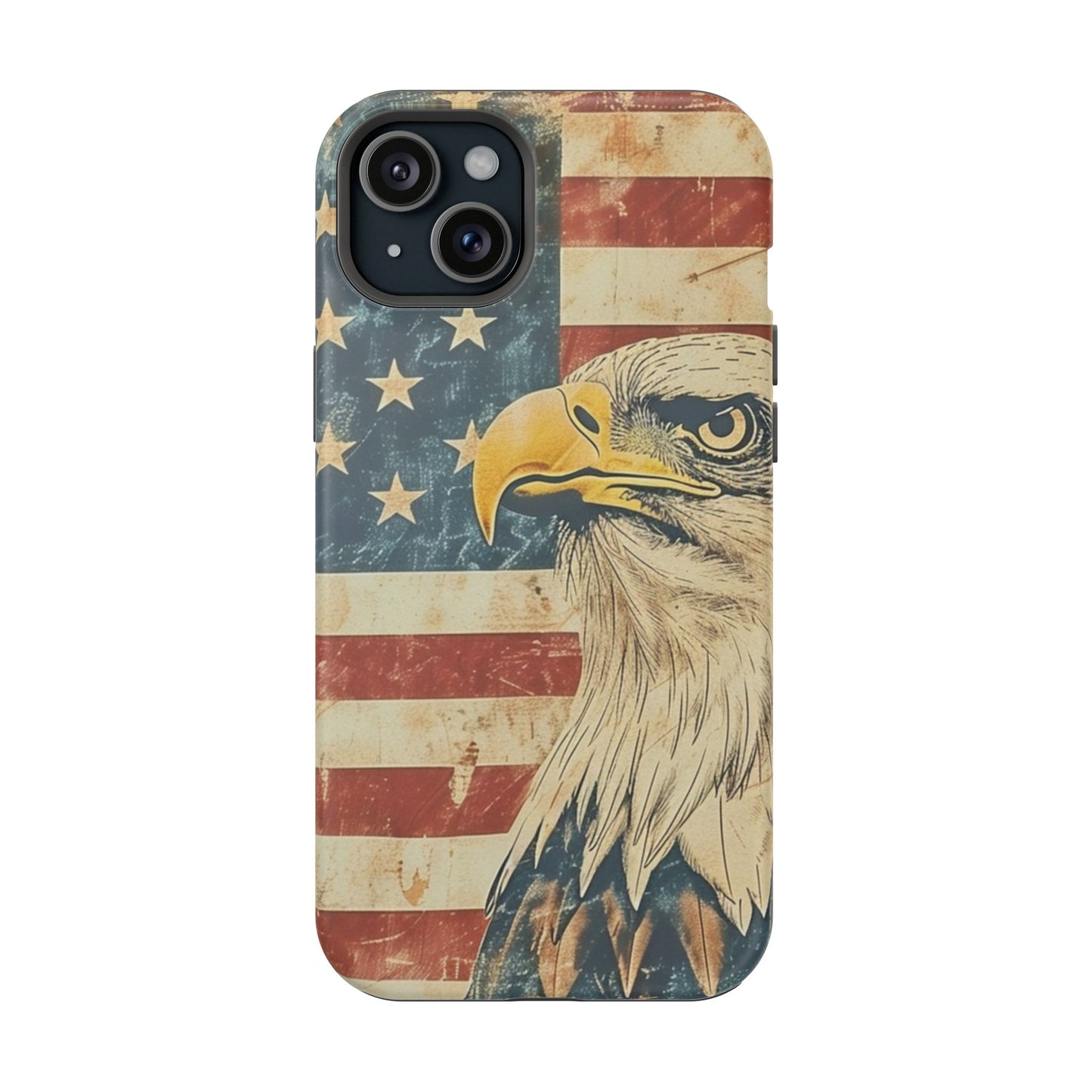 Eagle American Flag Phone Case
