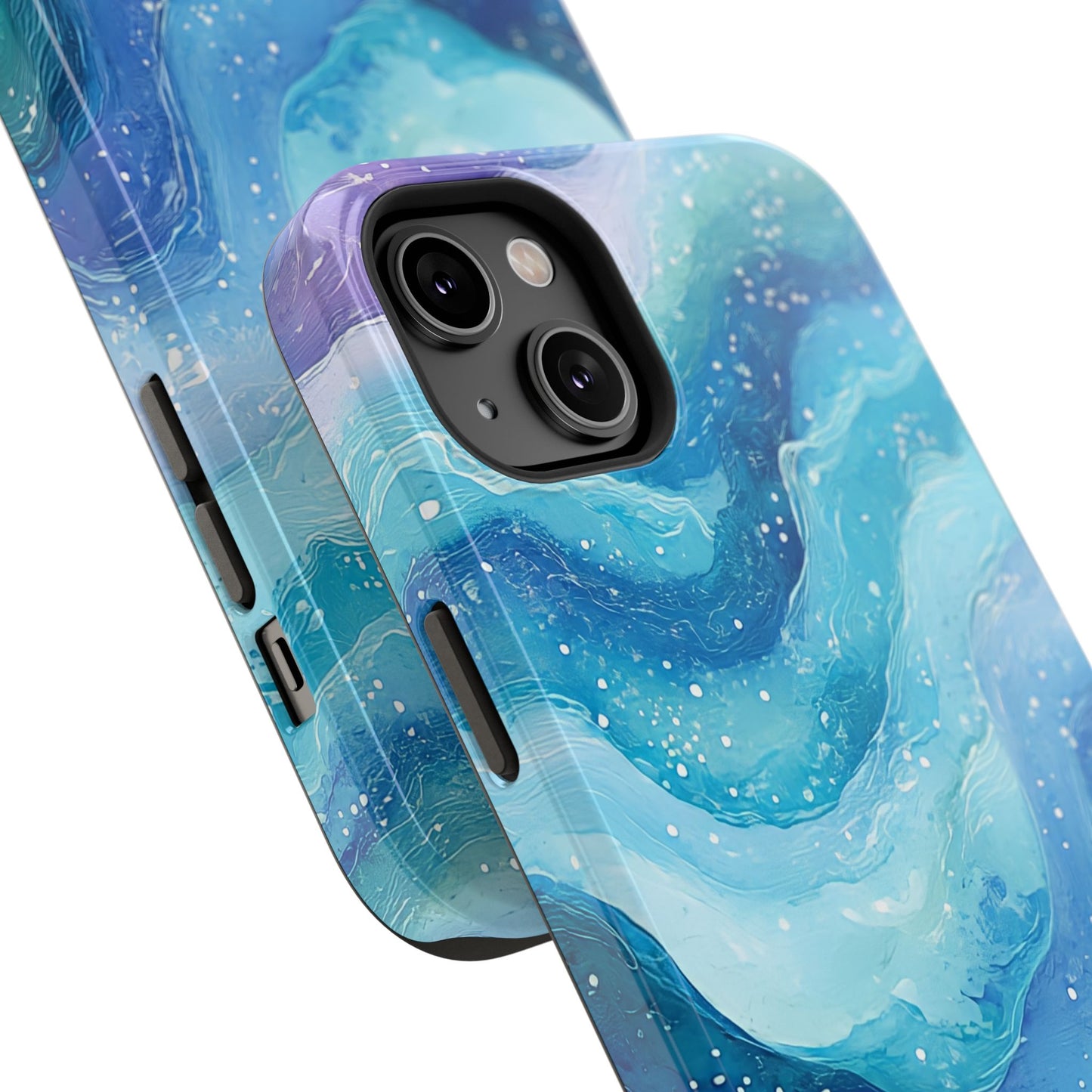 Ocean Wave Impact-Resistant Phone Case - Stylish and Durable Design