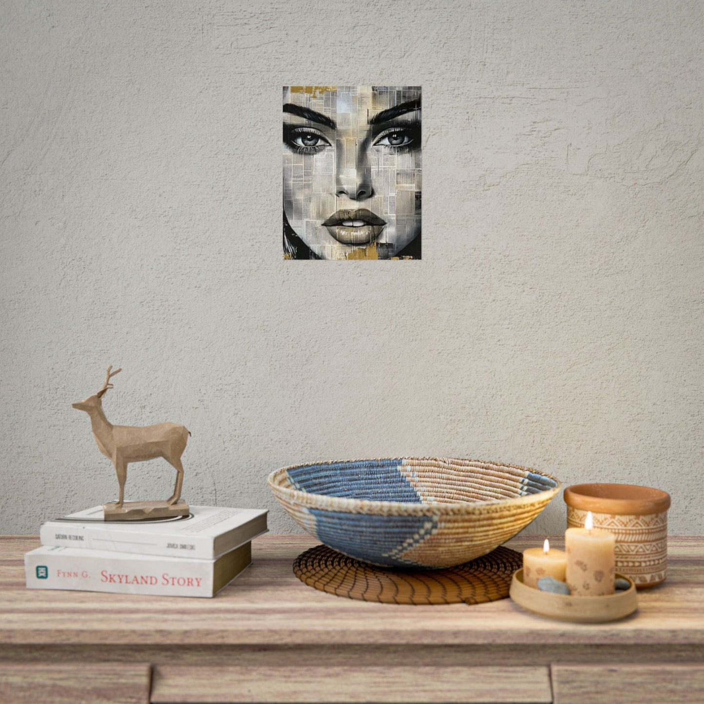 Retro Pop Culture Woman 8 - Wall Art, Pop Art