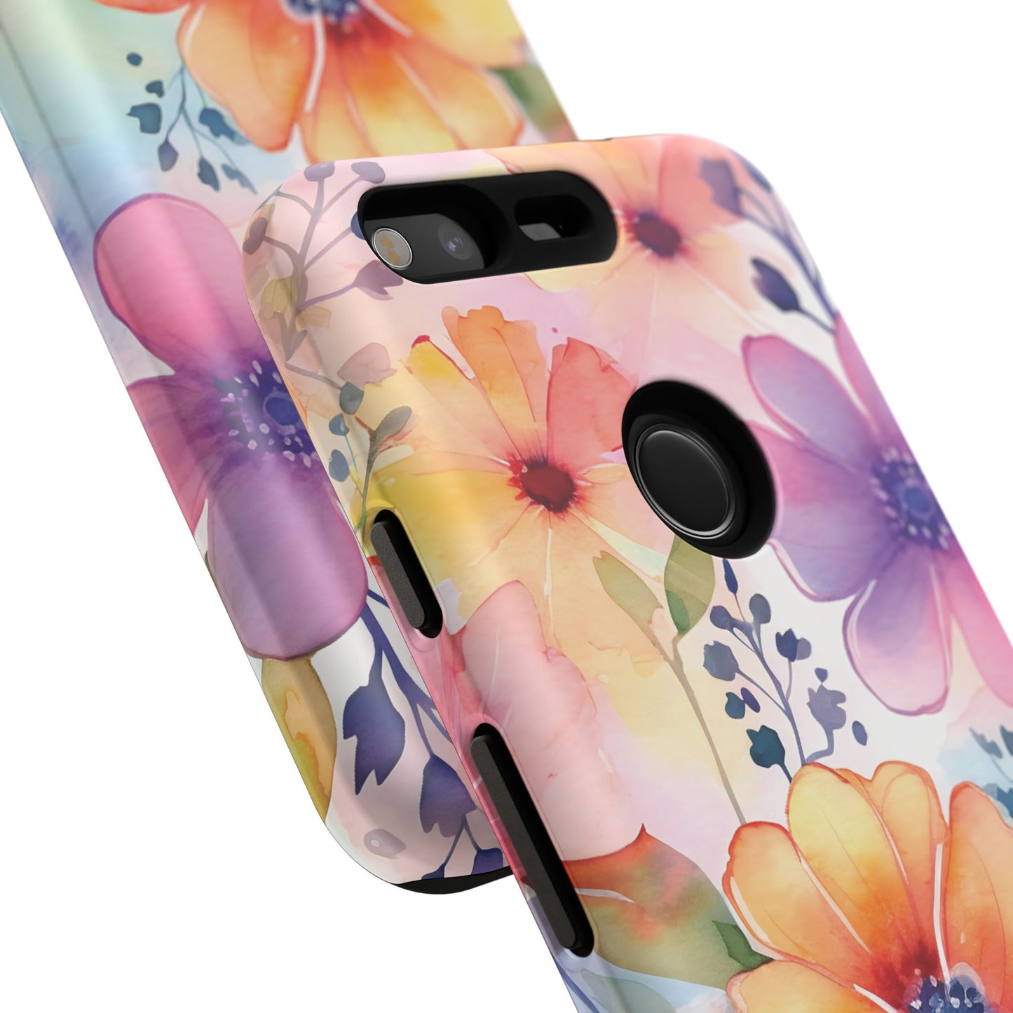 Floral Tough Case for Google Pixel- theme 1