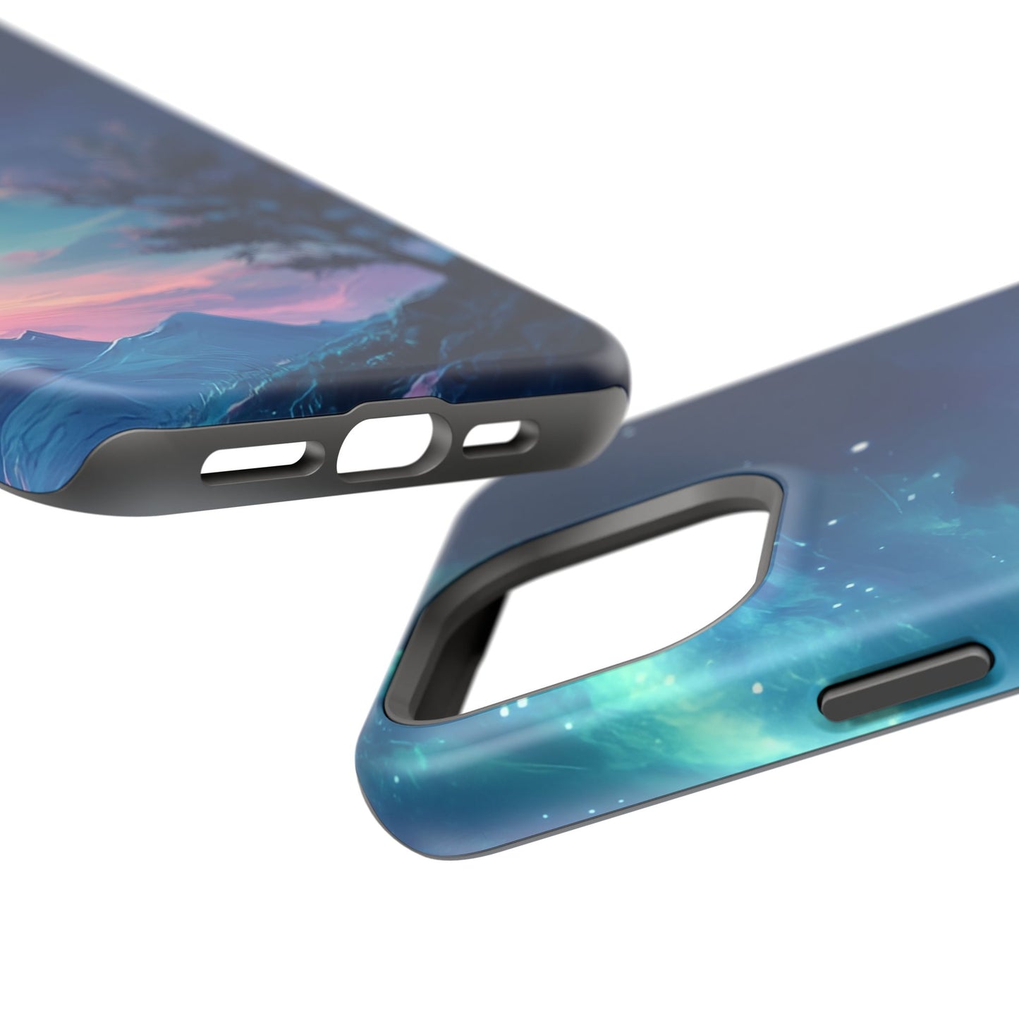 Stunning Galaxy Tree Impact-Resistant Phone Case