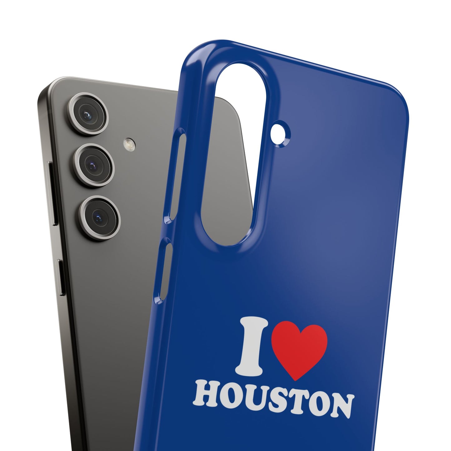 I ❤️ Houston Snap Case
