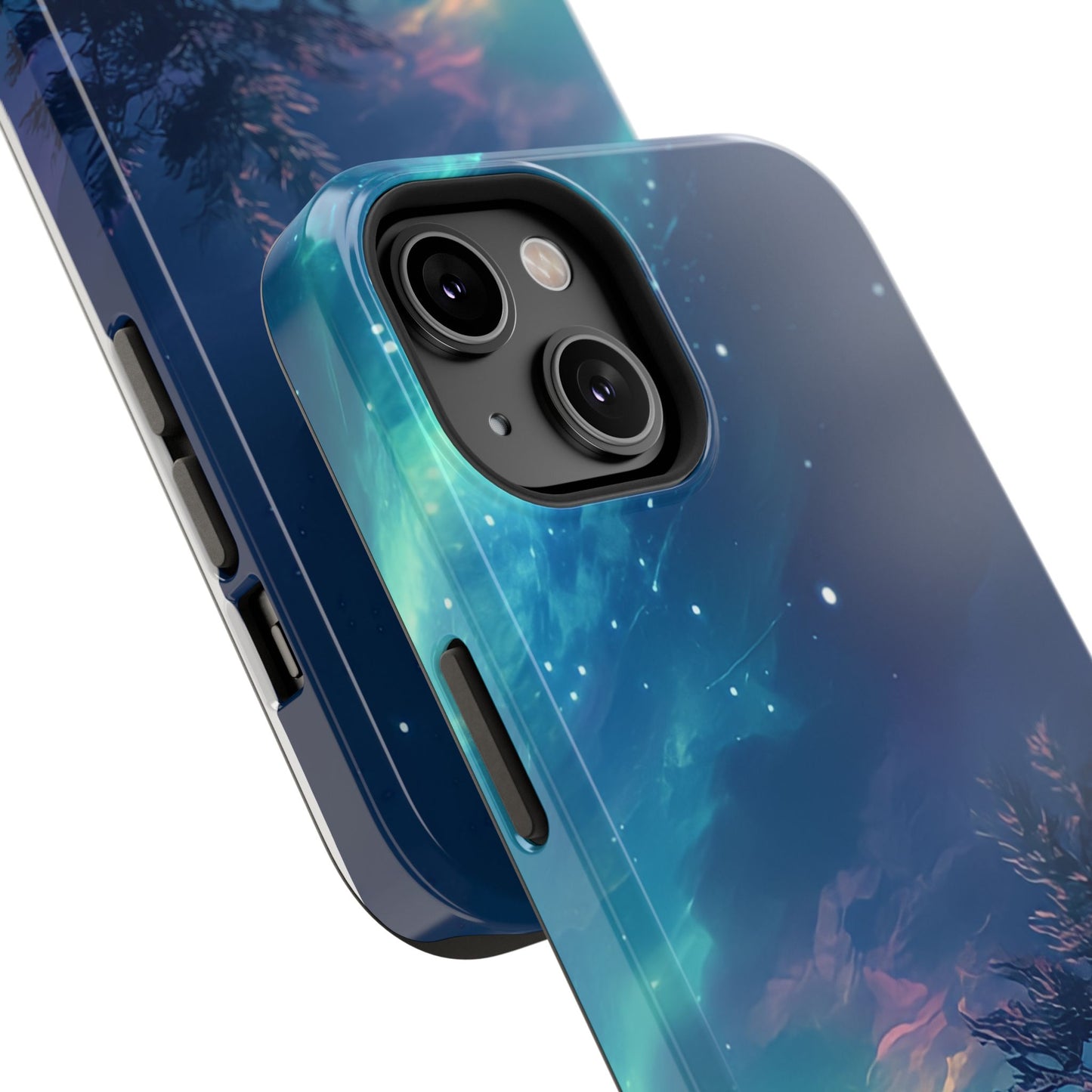 Stunning Galaxy Tree Impact-Resistant Phone Case