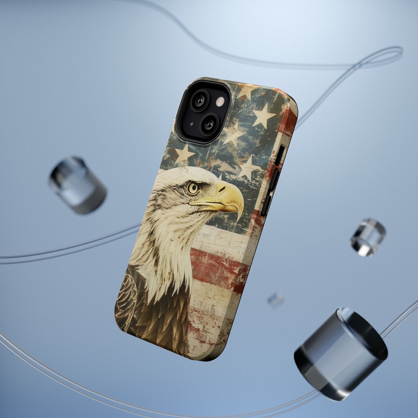 Patriotic Eagle Phone Case