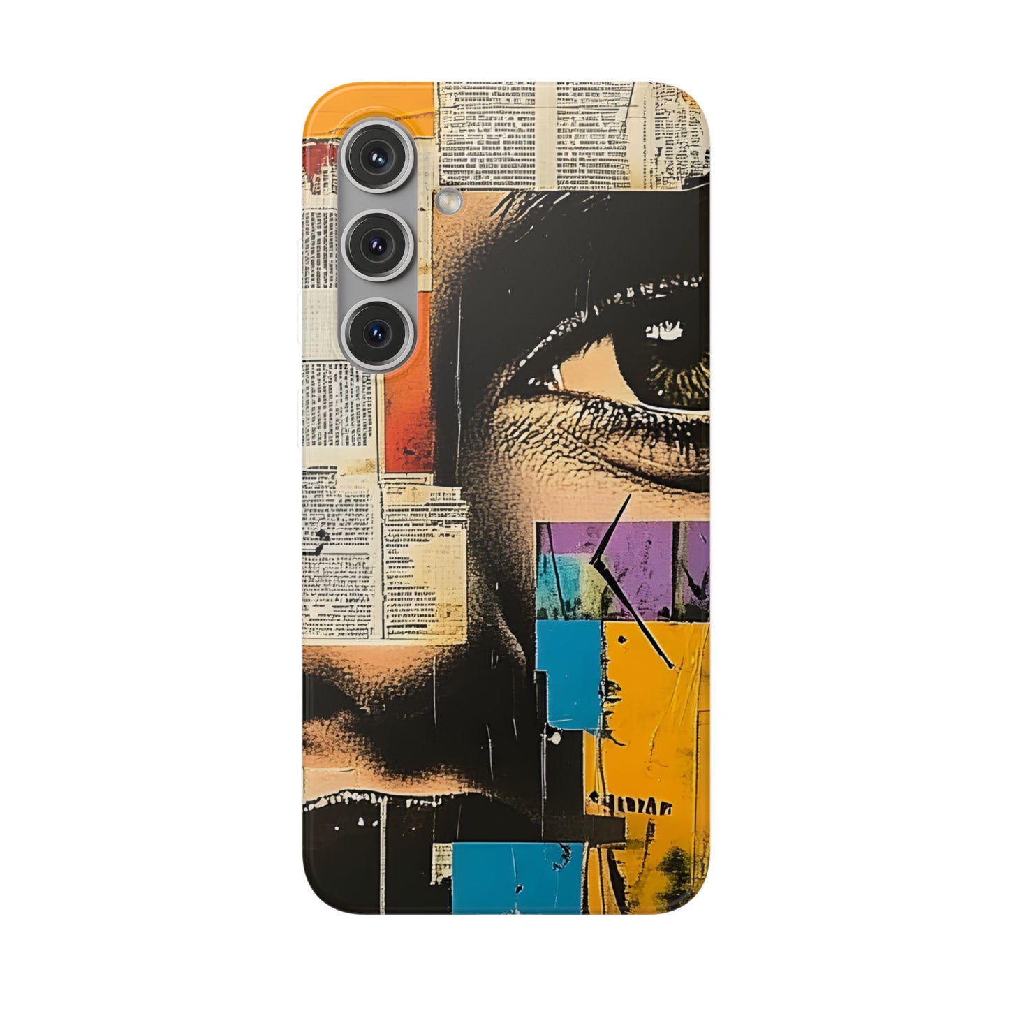Flexi Phone Case - Retro Pop Culture Woman 3