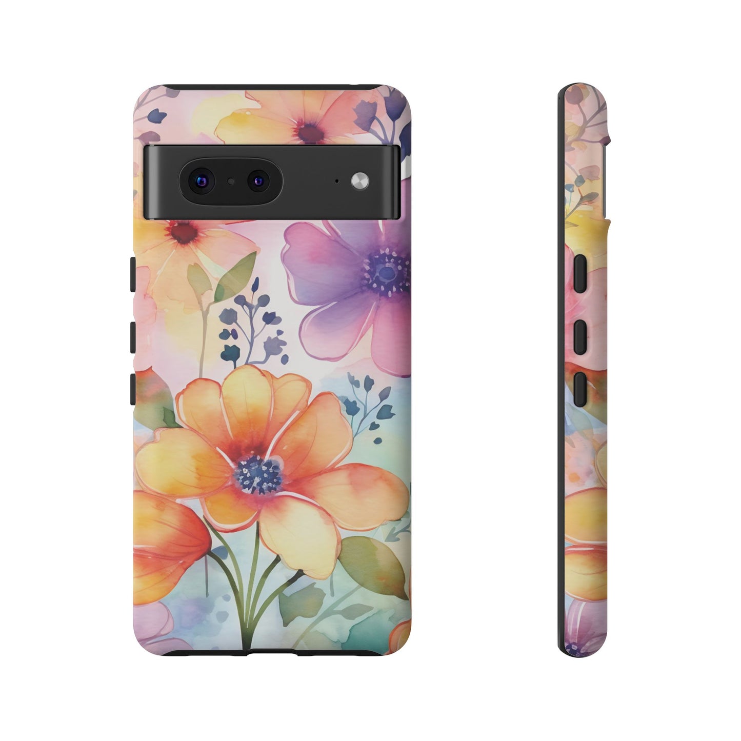 Floral Tough Case for Google Pixel- theme 1
