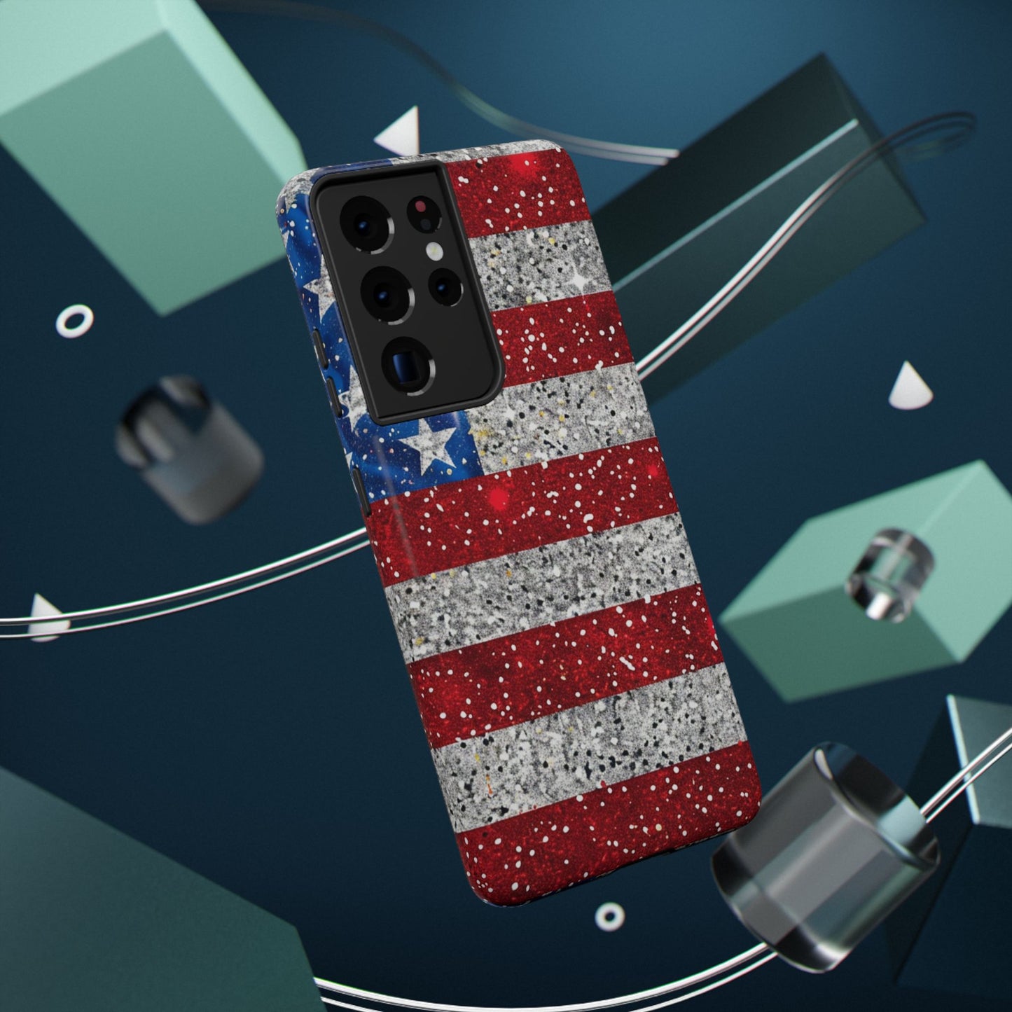American Flag Design phone case