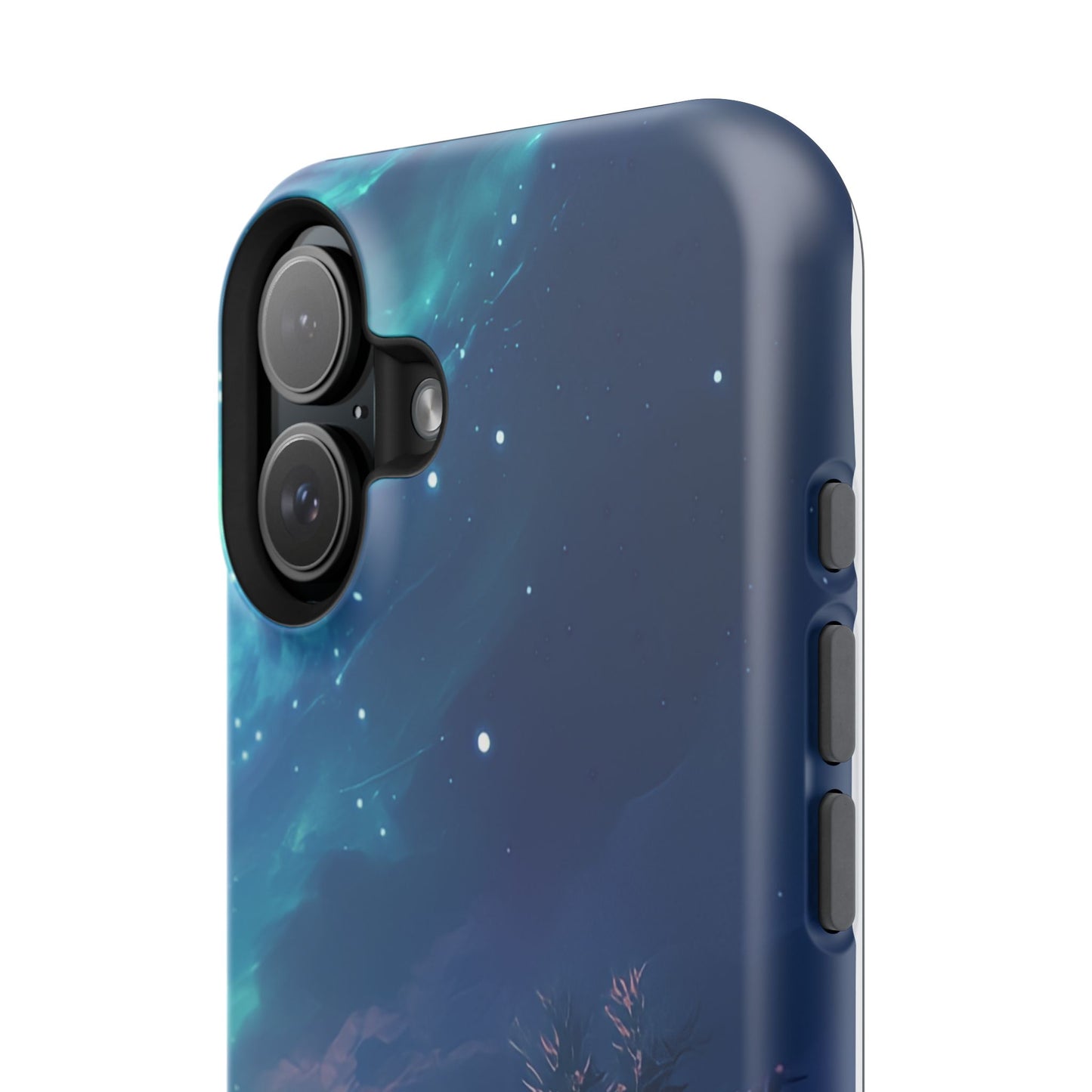 Stunning Galaxy Tree Impact-Resistant Phone Case