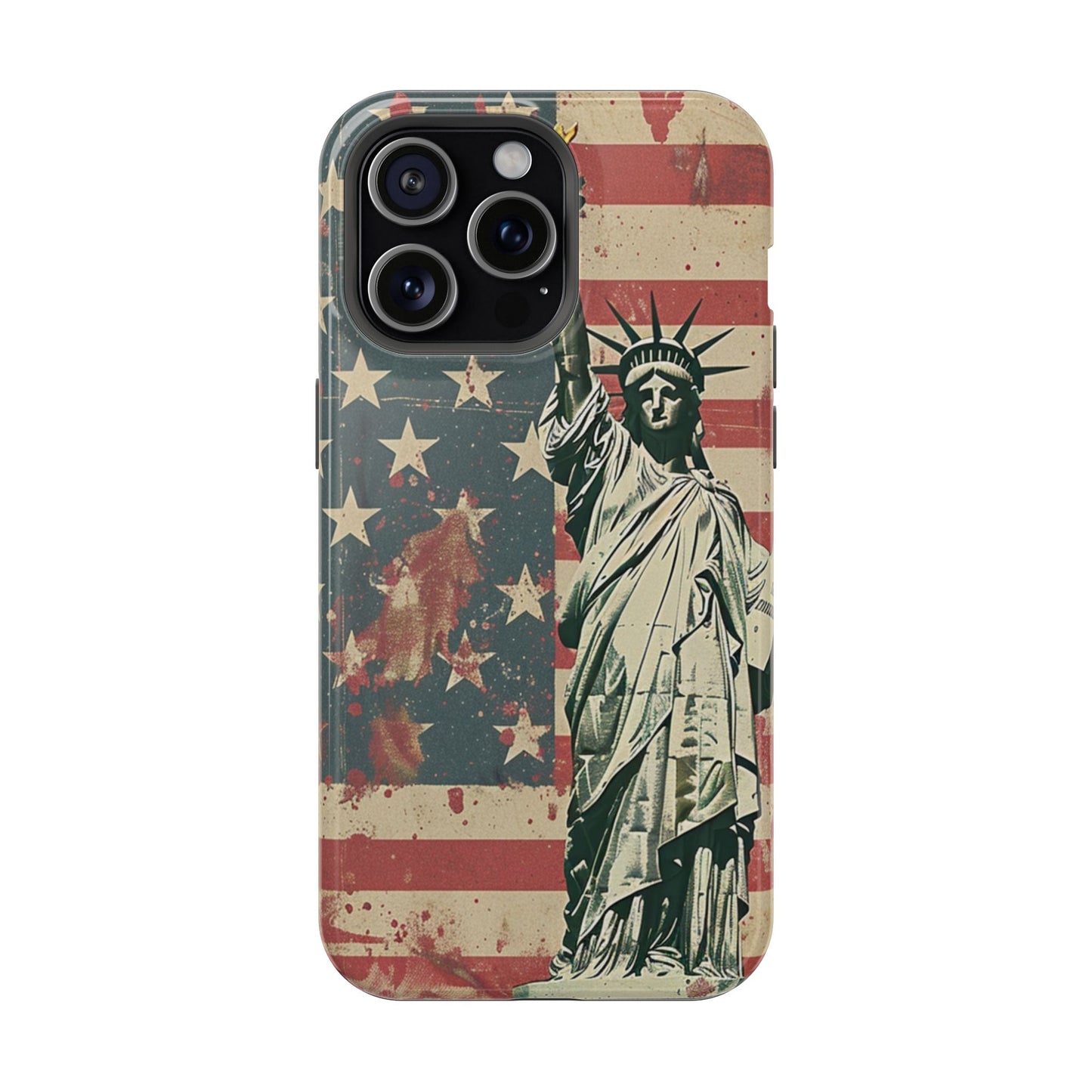 Liberty-Inspired Phone Case - Patriotic Design