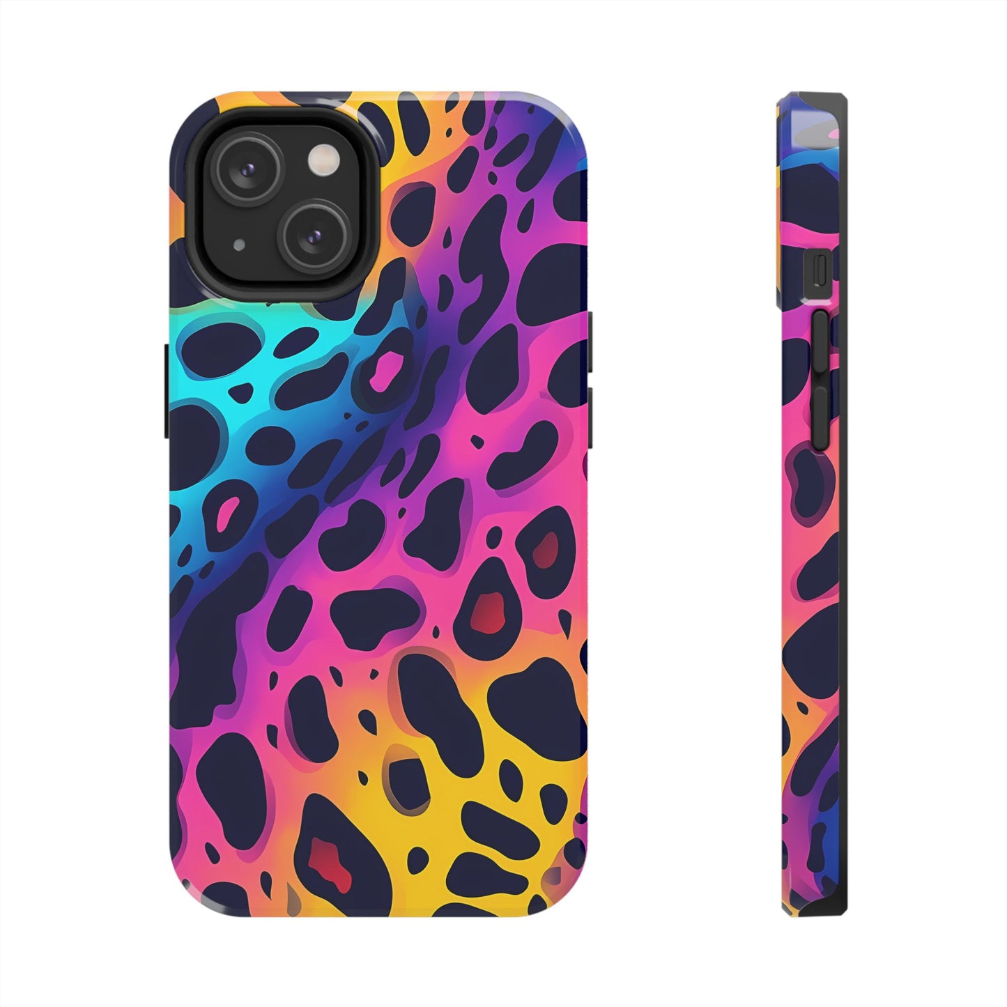 Colorful Animal Print, Stylish Protection for Girls