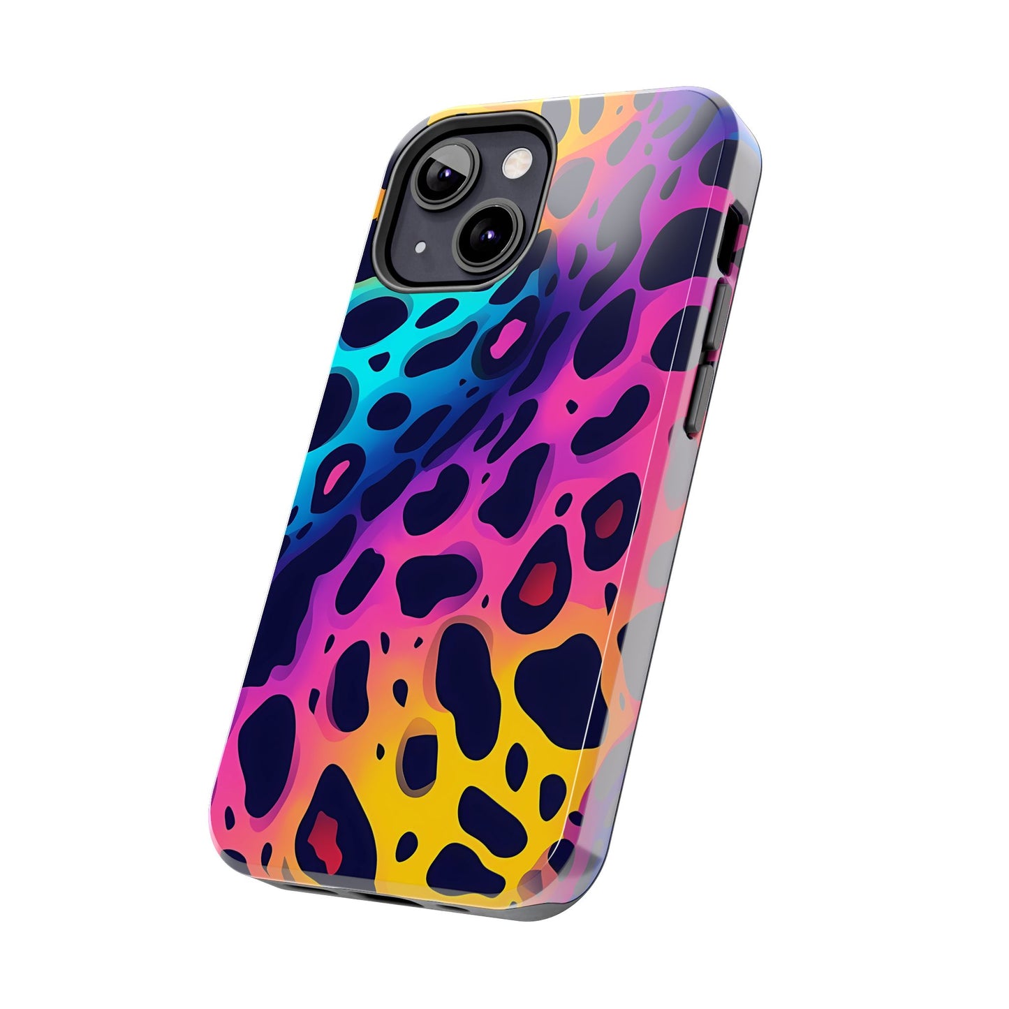 Colorful Animal Print, Stylish Protection for Girls