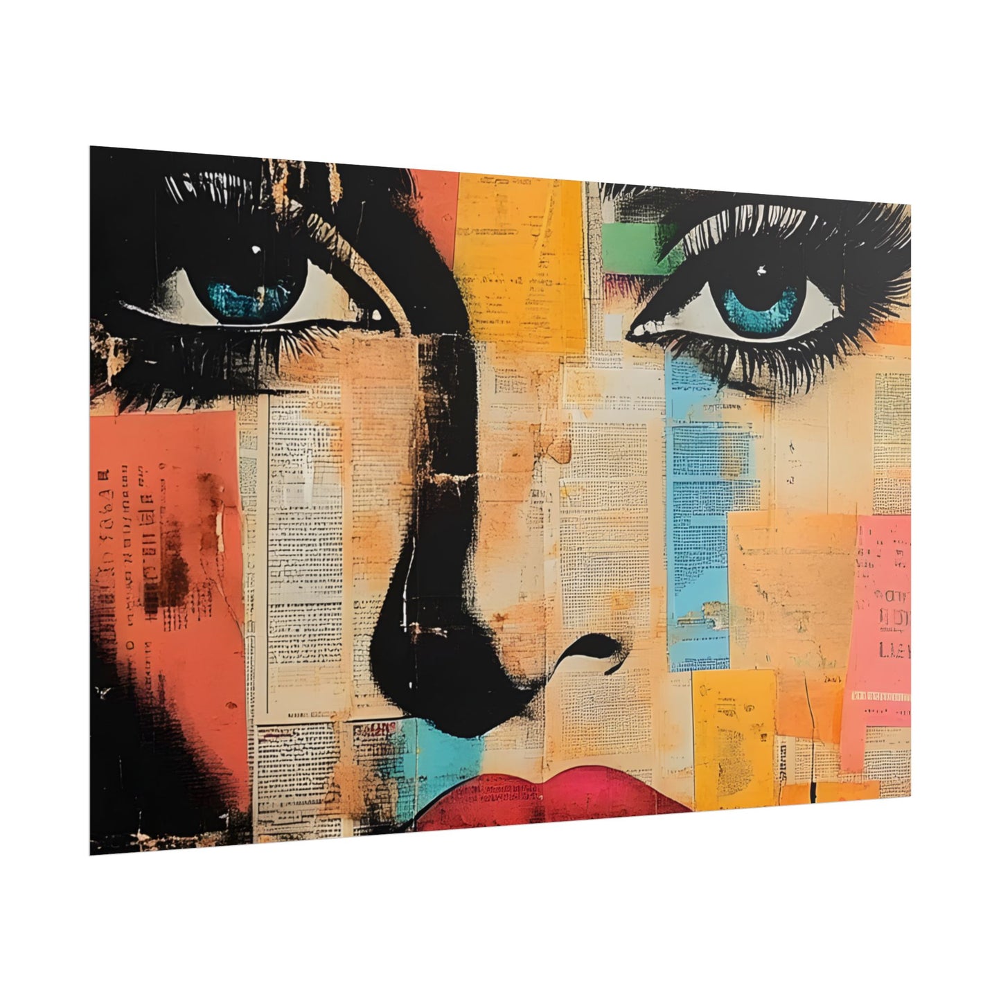 Poster Print - Retro Pop Culture Woman 11