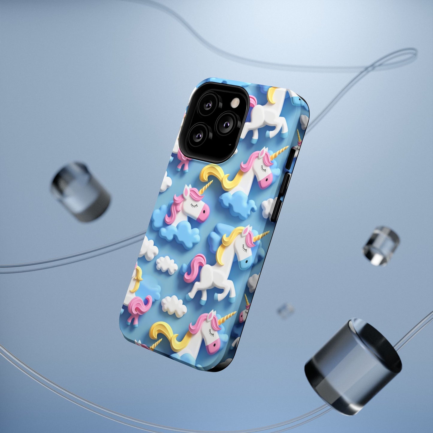 Whimsical Unicorn Phone Case