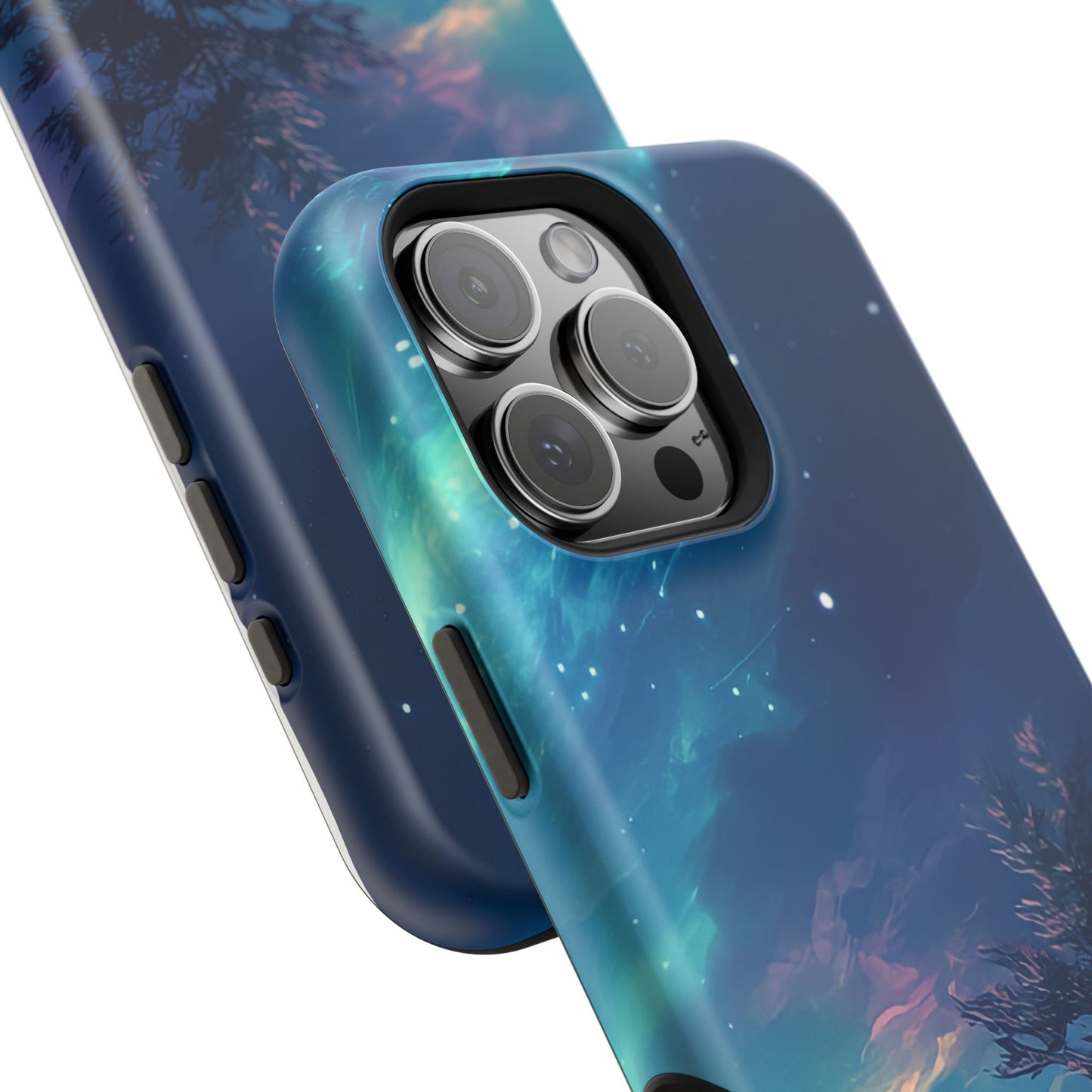 Stunning Galaxy Tree Impact-Resistant Phone Case