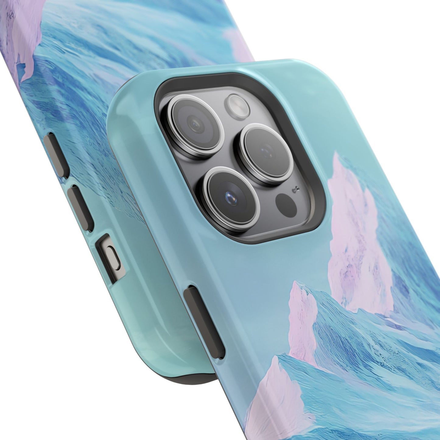 Mountain Landscape Phone Case - Impact-Resistant Protection for Nature Lovers