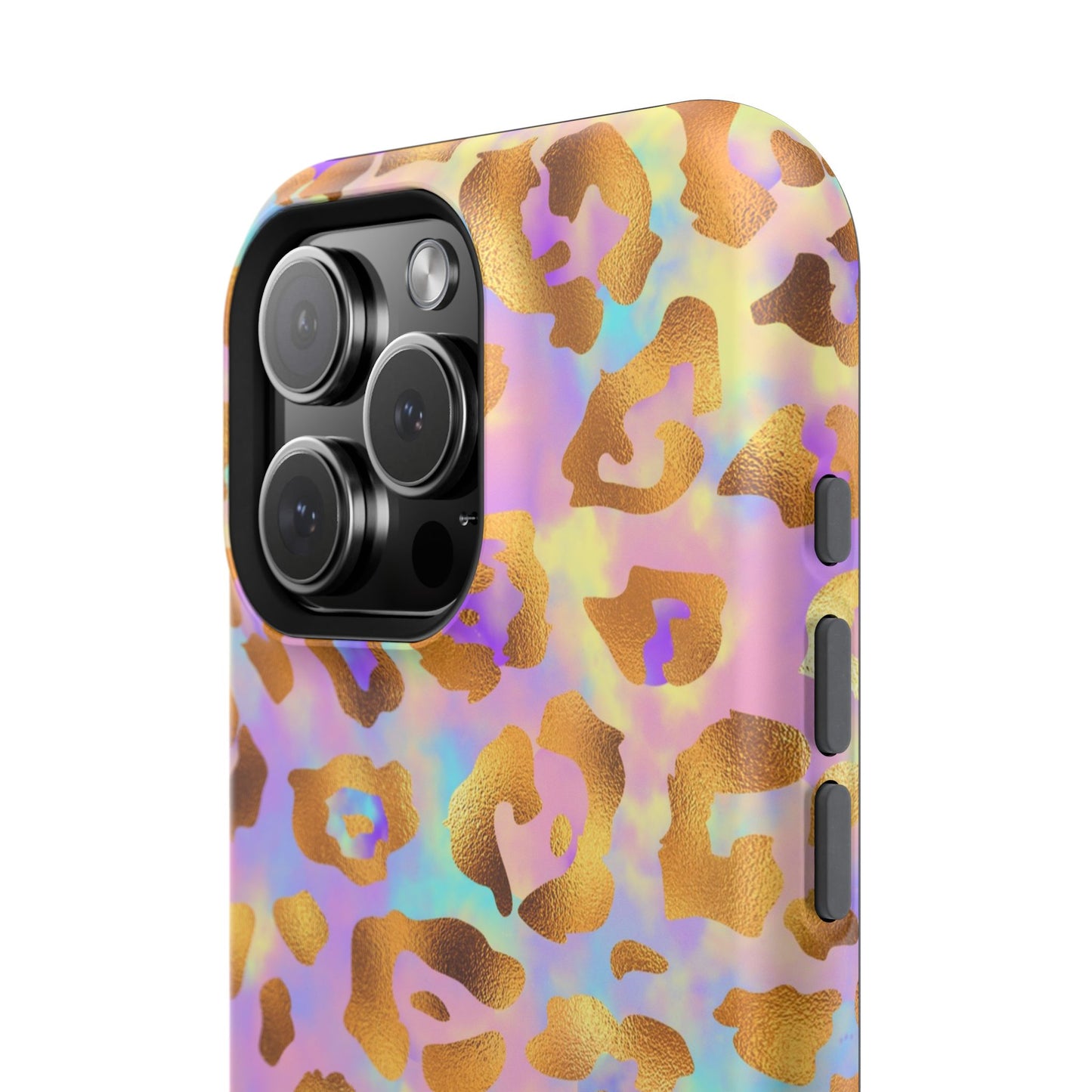 Leopard Print Impact-Resistant Phone Case
