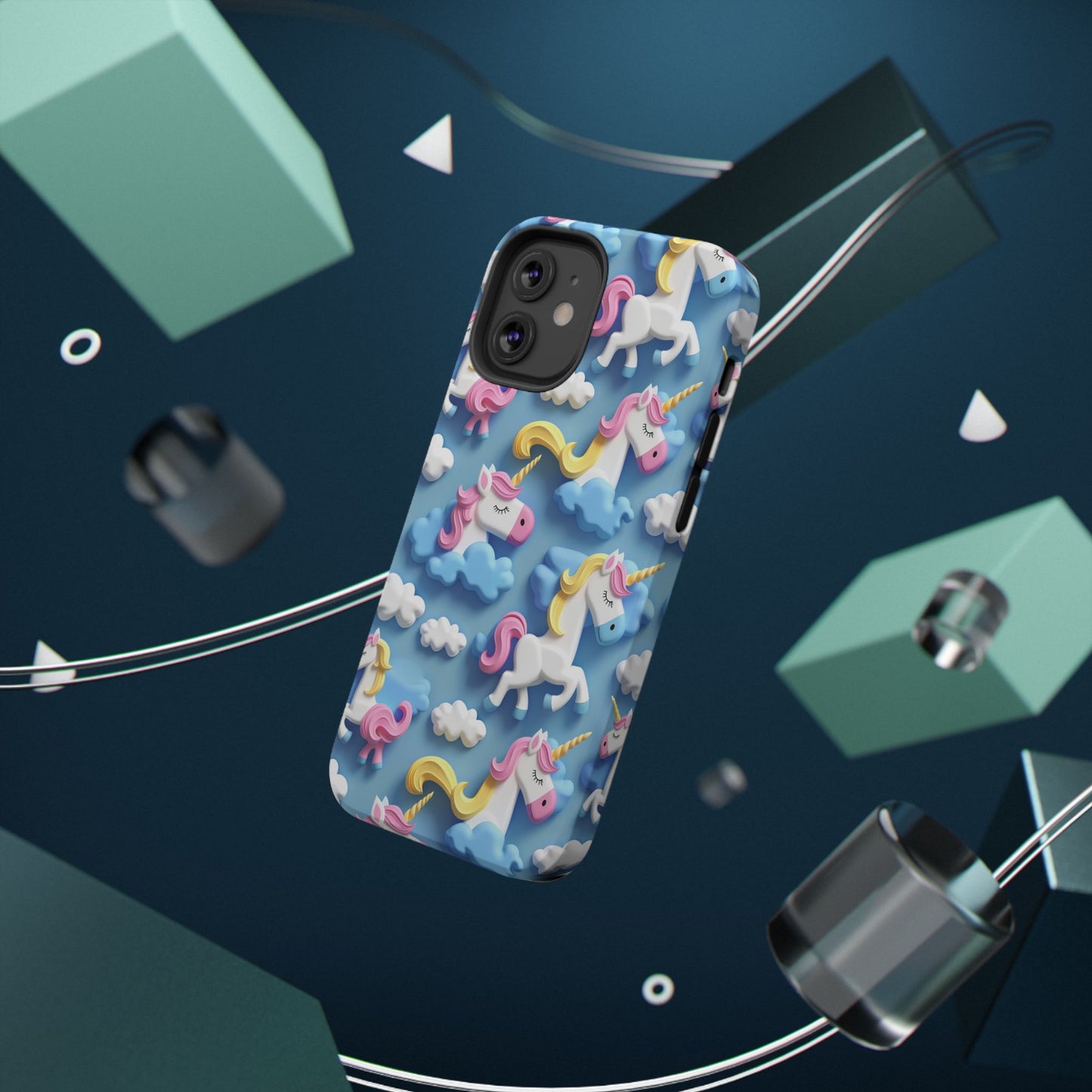 Whimsical Unicorn Phone Case