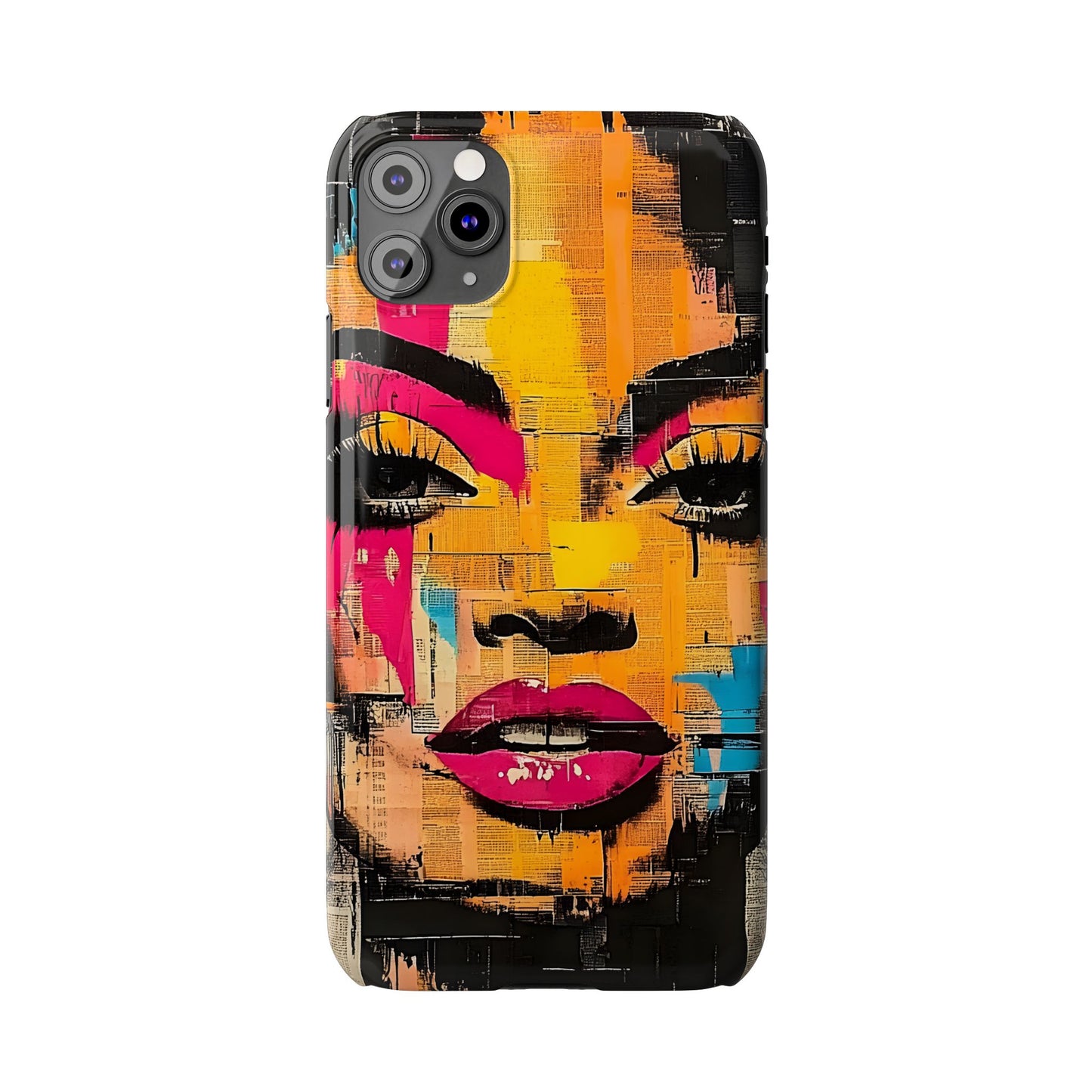 Retro Pop Culture Woman 1 - Phone Case