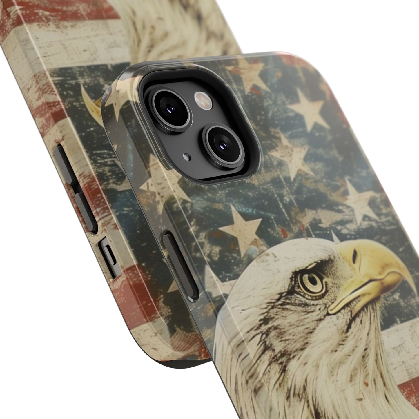 Patriotic Eagle Phone Case