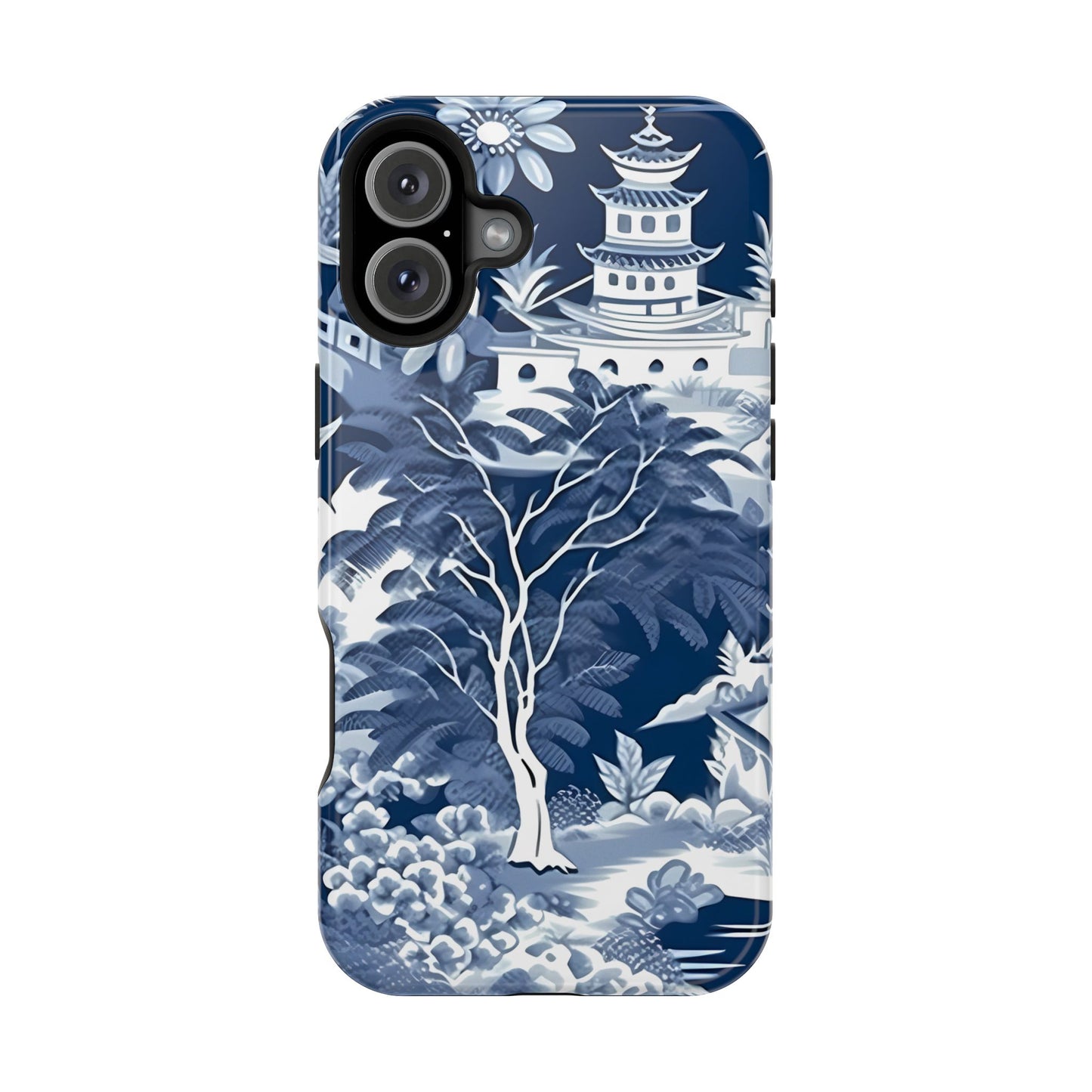 Elegant Blue Landscape Phone Case