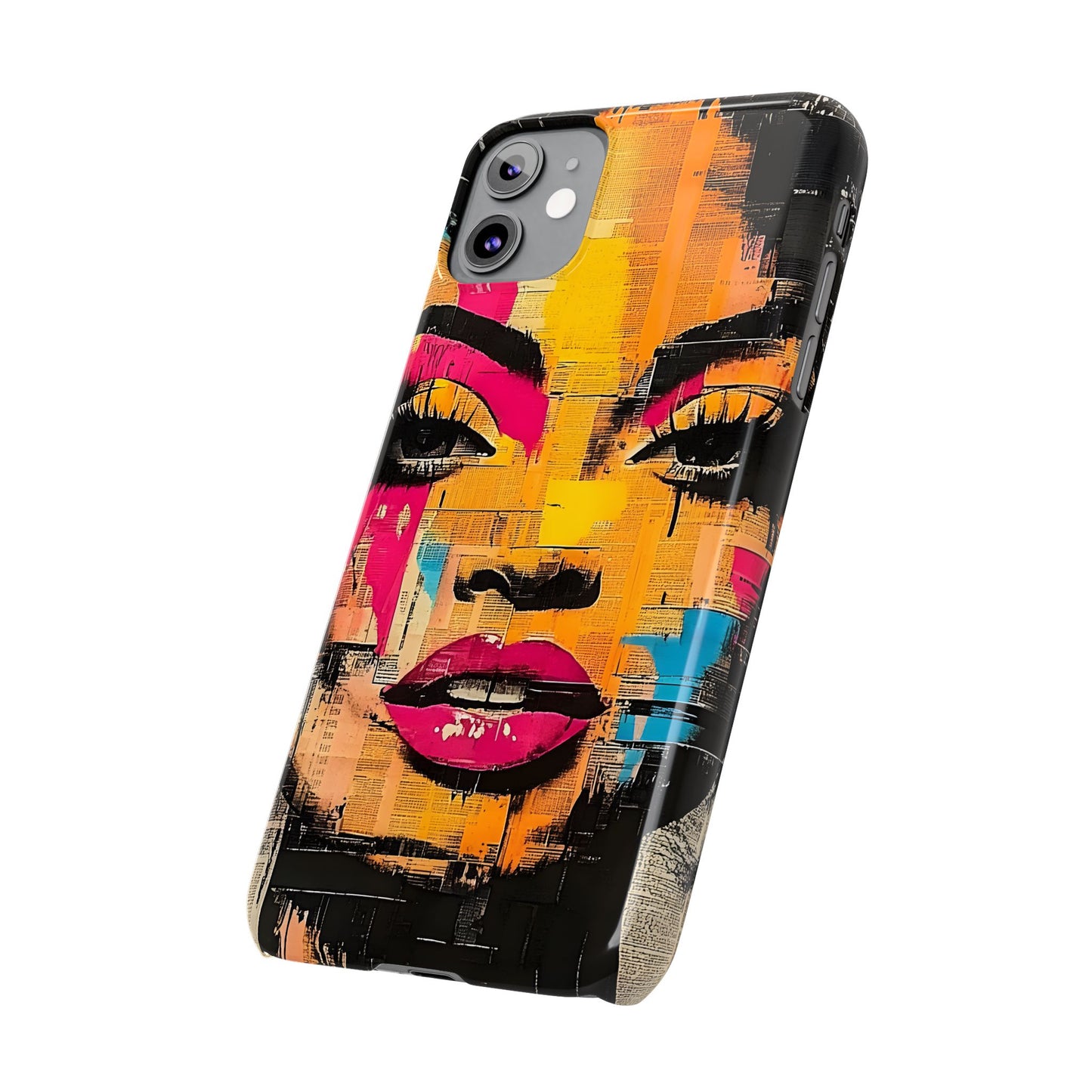 Retro Pop Culture Woman 1 - Phone Case