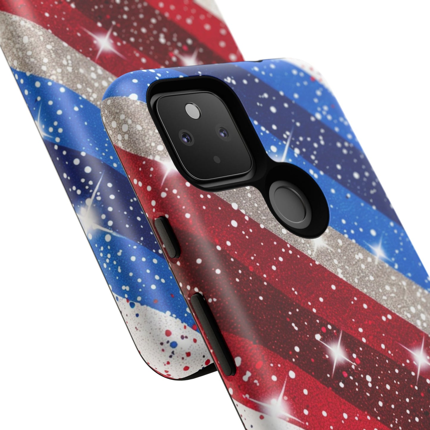Glittery Patriotic Phone Case - Tough Cases