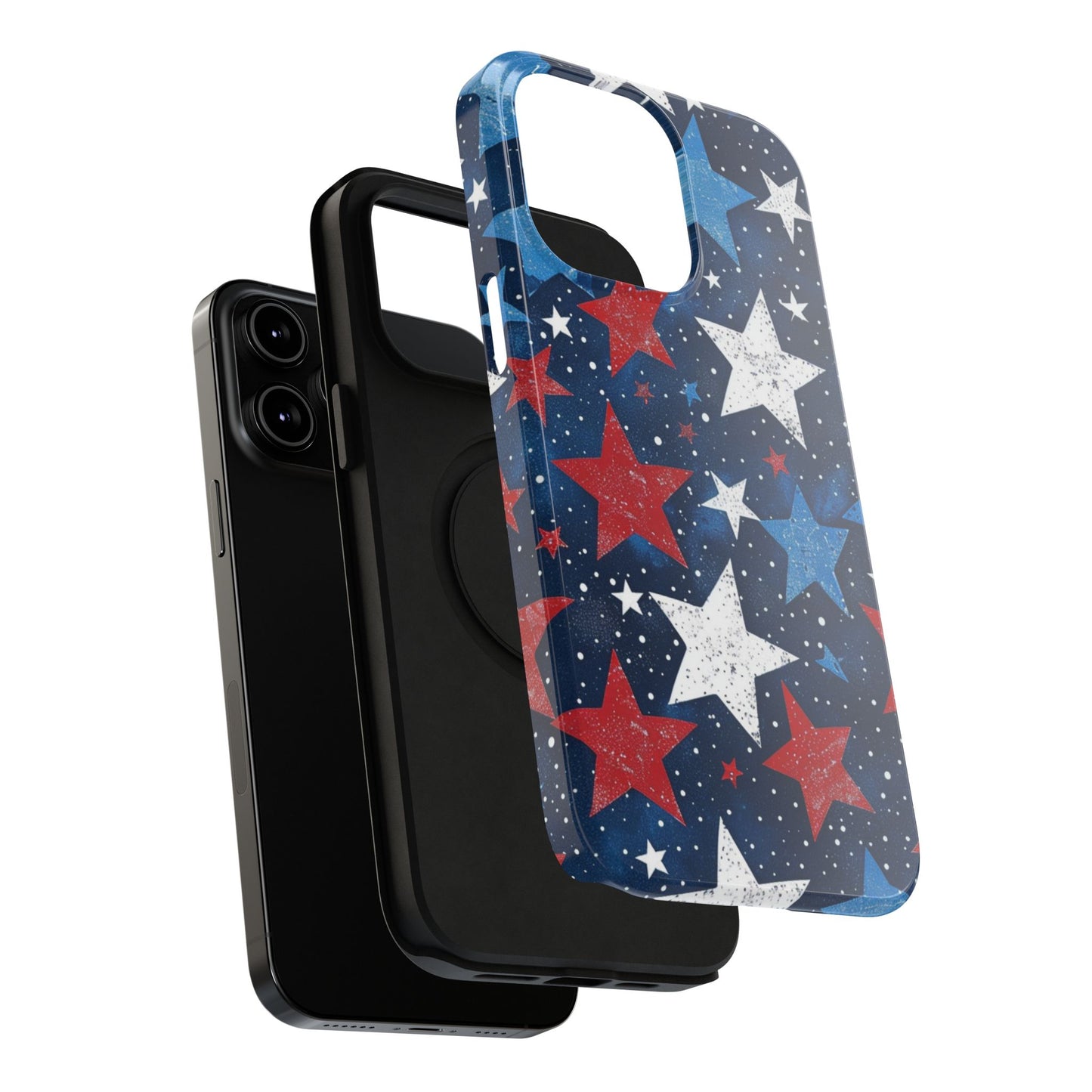 Stars & Stripes Impact-Resistant Phone Case