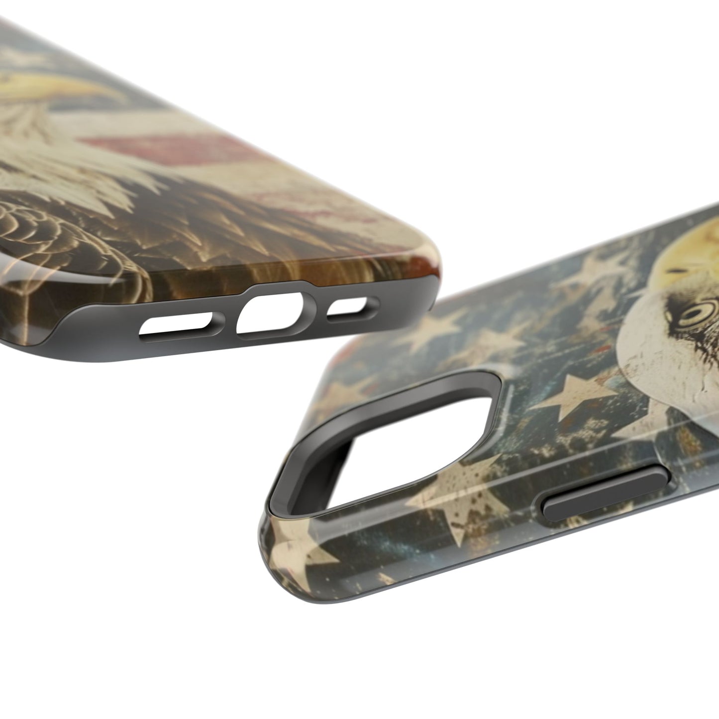 Patriotic Eagle Phone Case