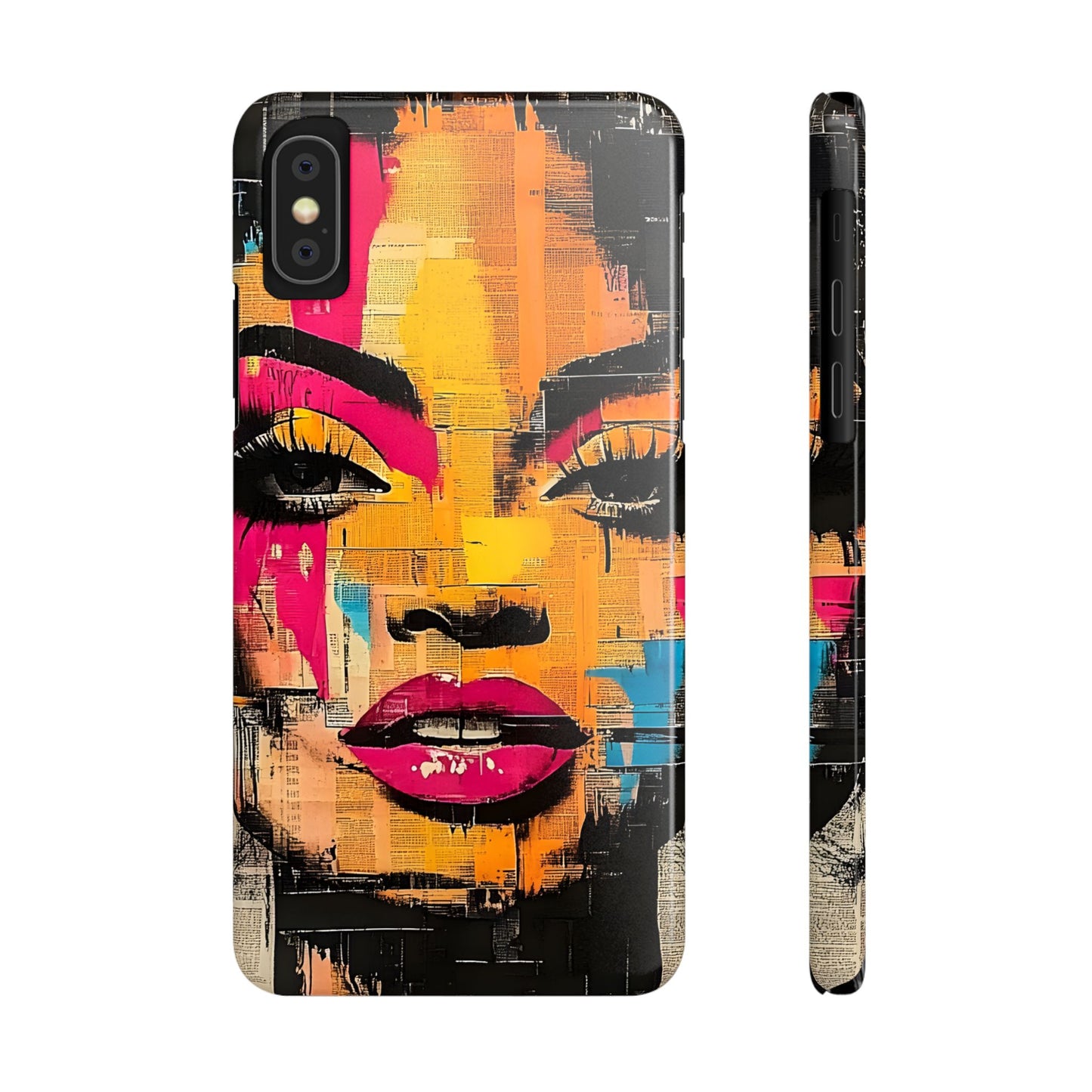 Retro Pop Culture Woman 1 - Phone Case