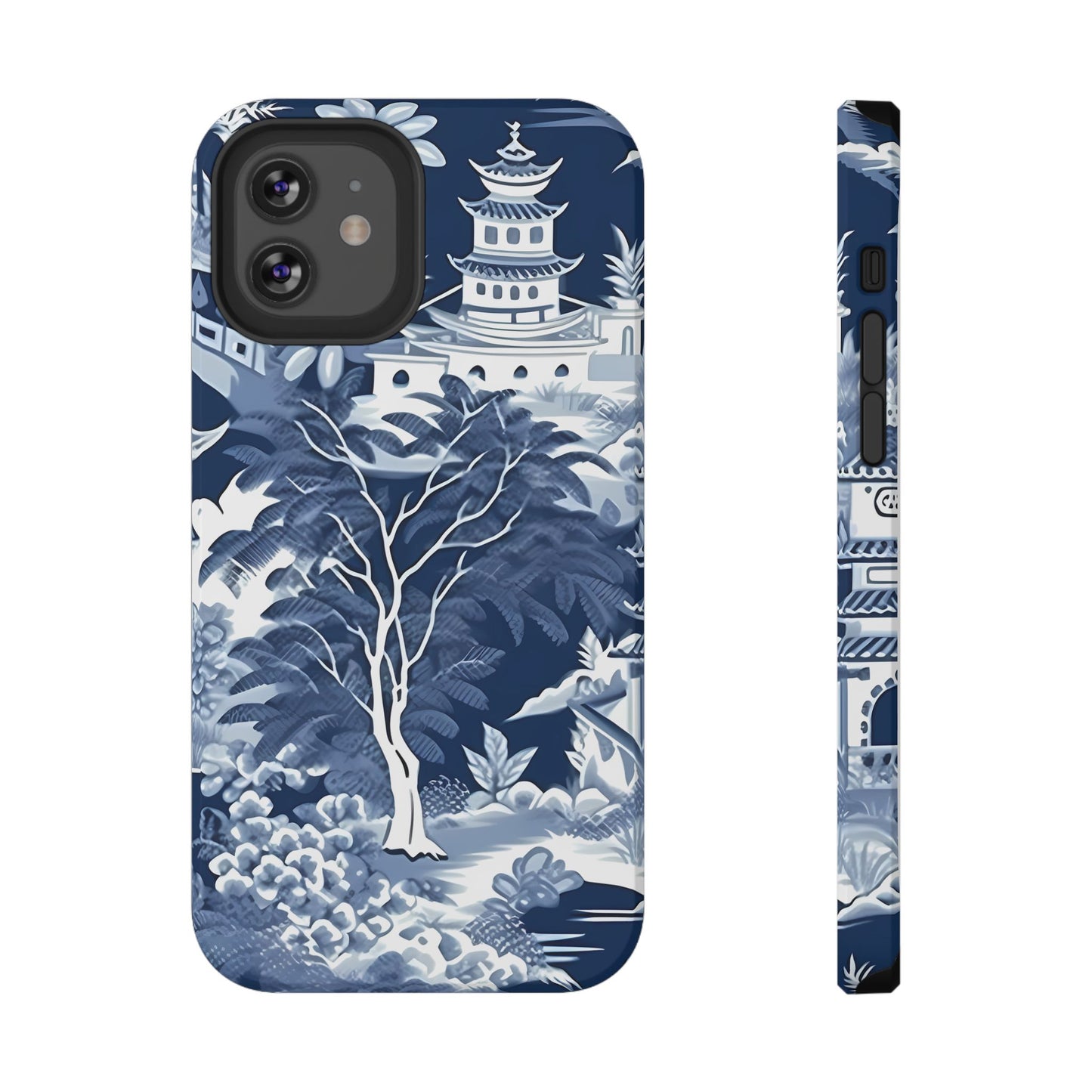 Elegant Blue Landscape Phone Case