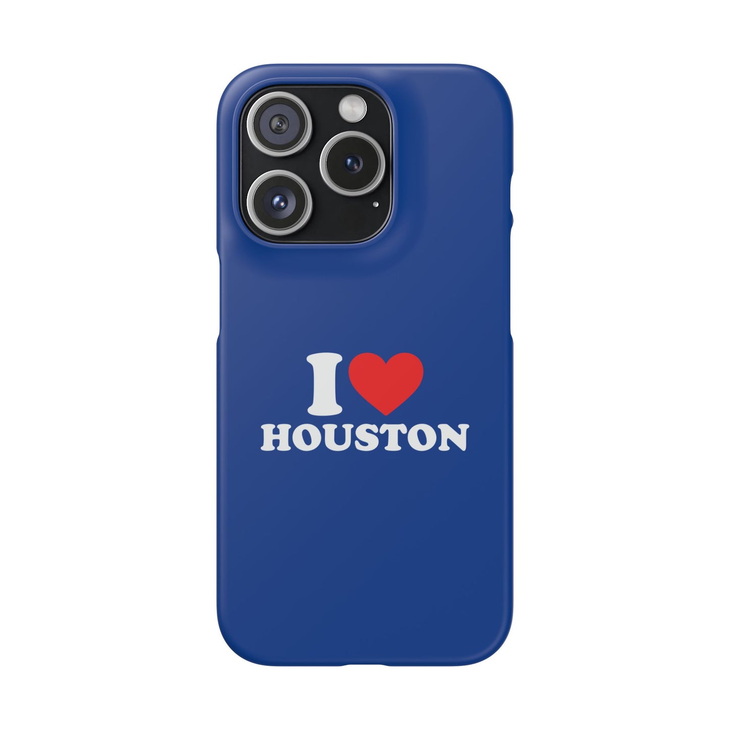 I ❤️ Houston Snap Case